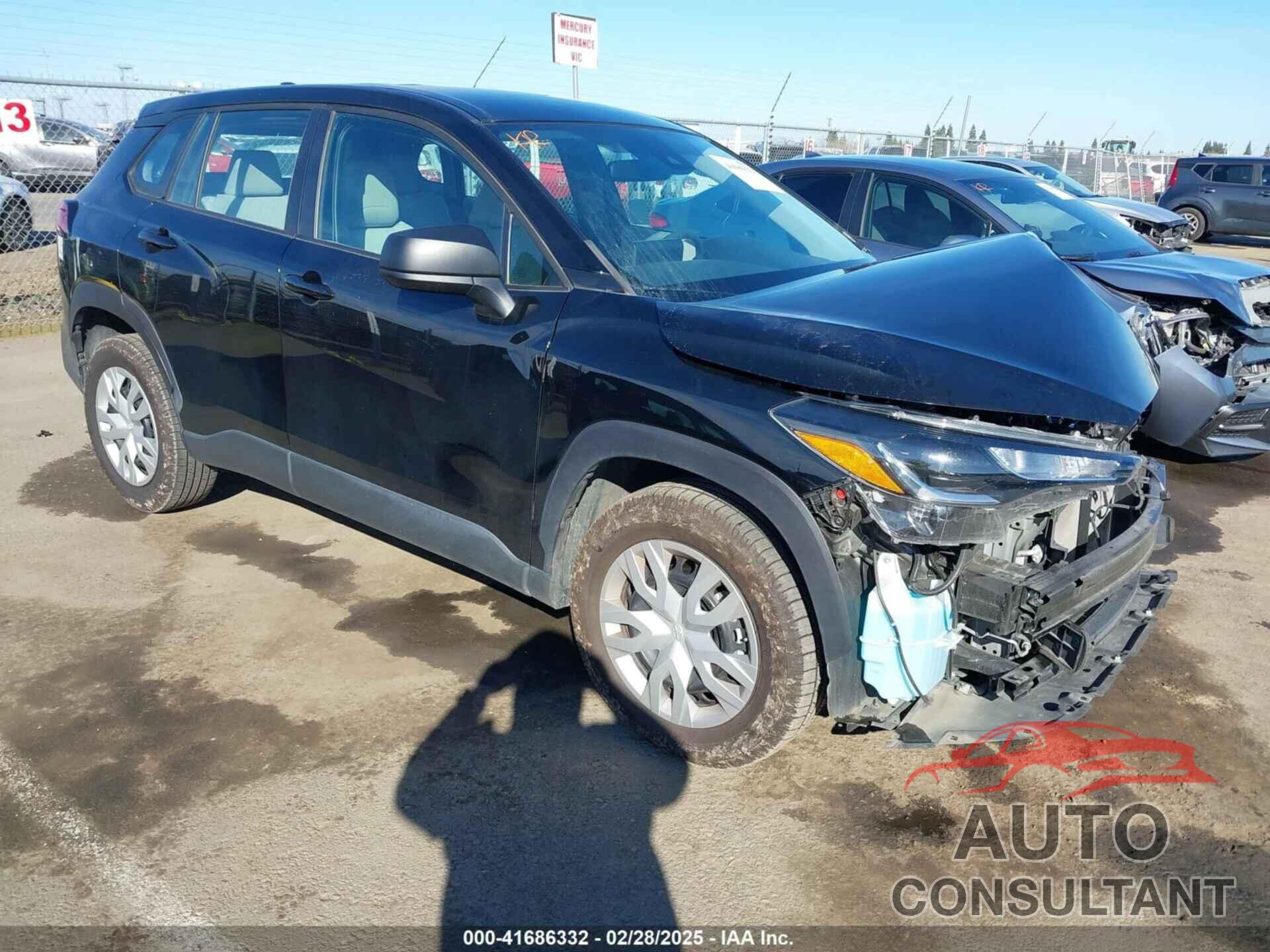 TOYOTA COROLLA CROSS 2022 - 7MUAAAAG9NV019465