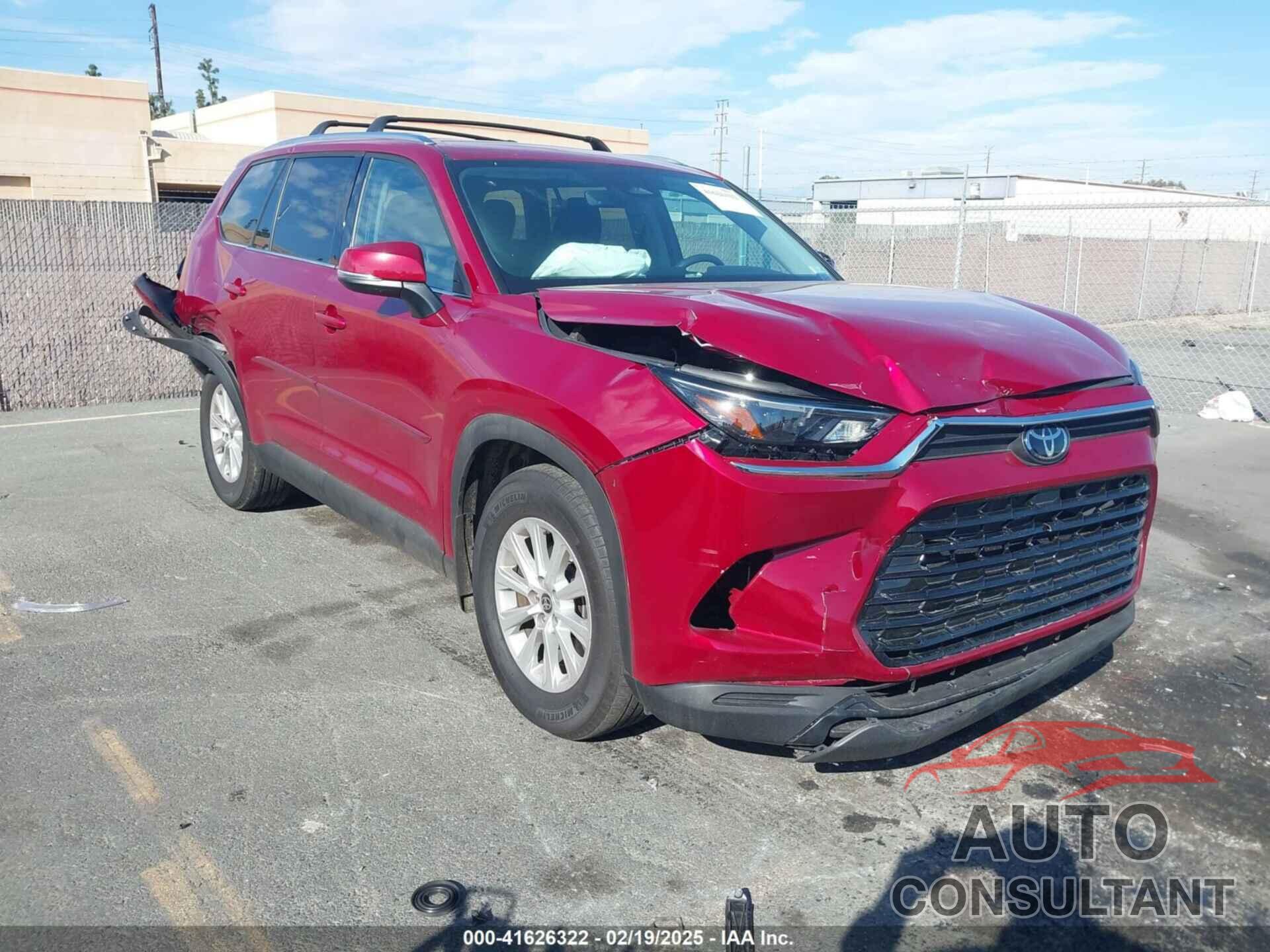 TOYOTA GRAND HIGHLANDER 2024 - 5TDAAAA53RS008265