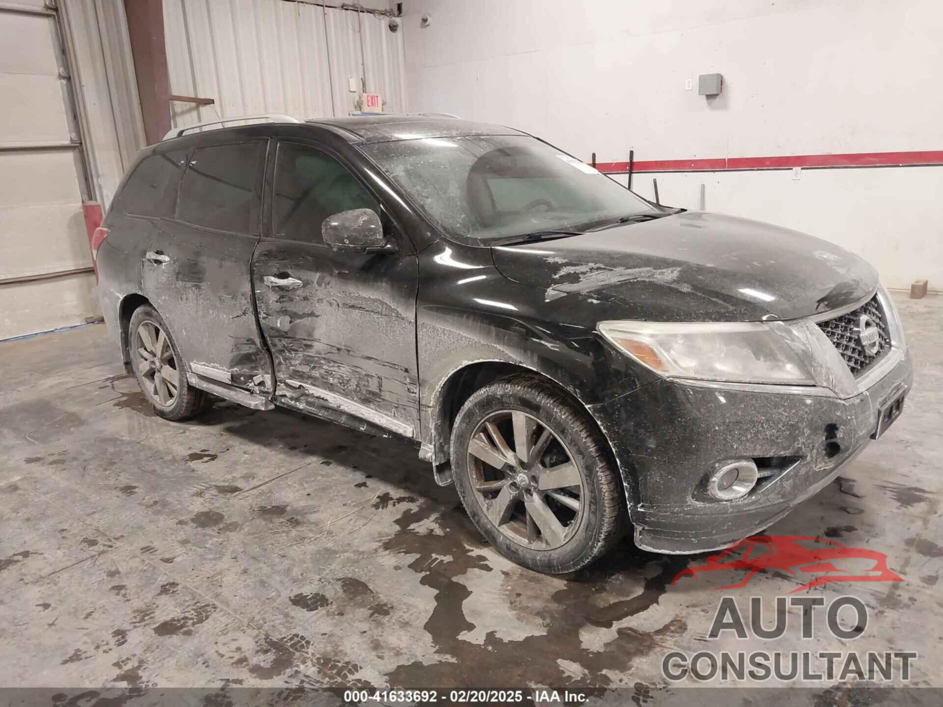 NISSAN PATHFINDER 2016 - 5N1AR2MM8GC623888