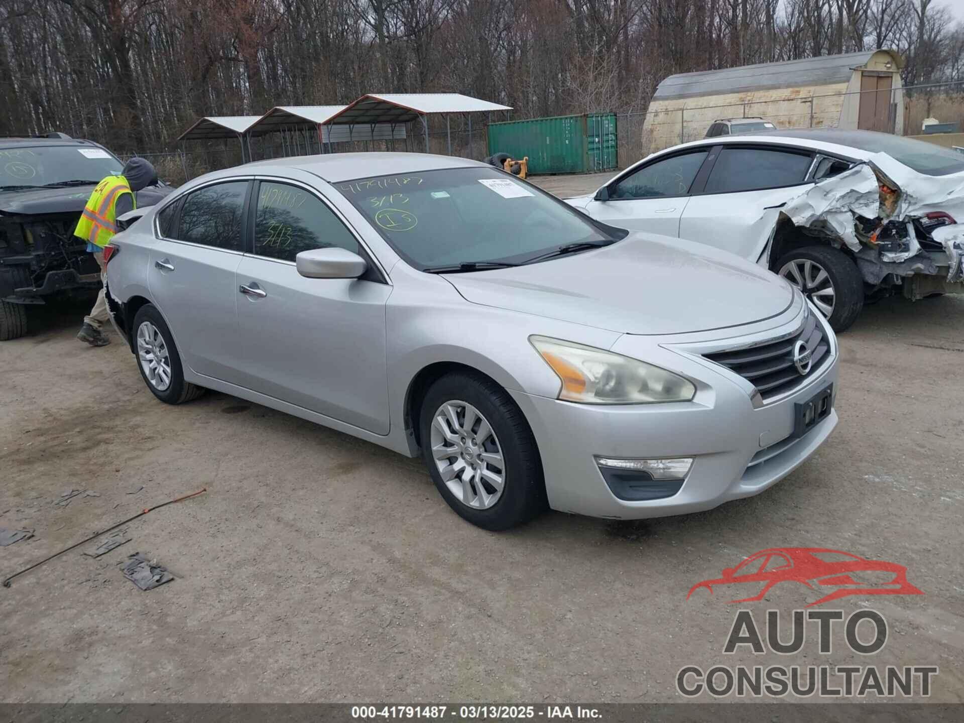 NISSAN ALTIMA 2013 - 1N4AL3APXDC208311