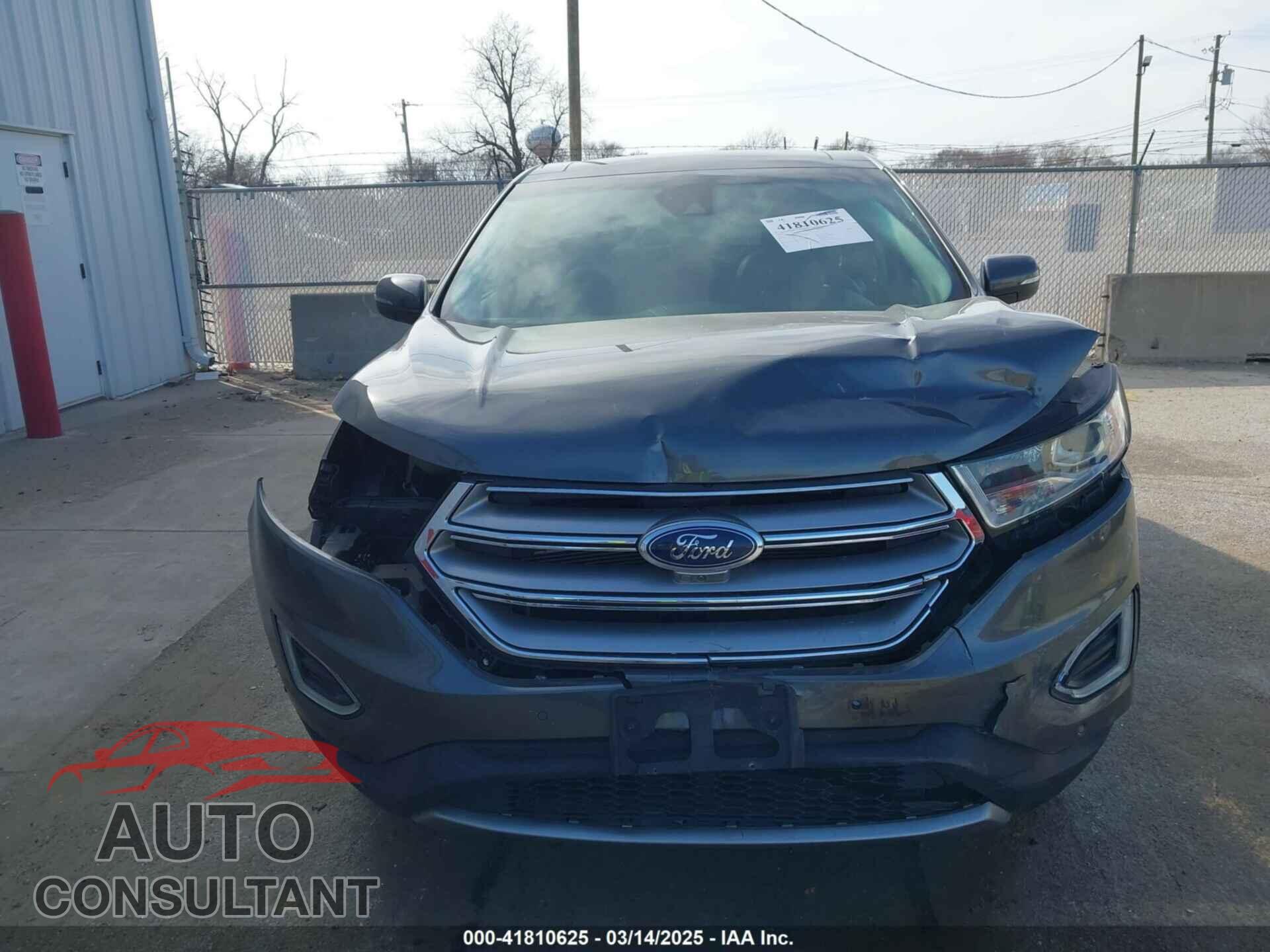 FORD EDGE 2015 - 2FMPK4K81FBC30541
