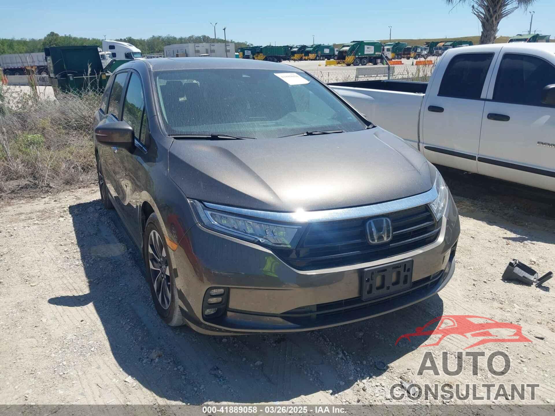 HONDA ODYSSEY 2022 - 5FNRL6H76NB052194