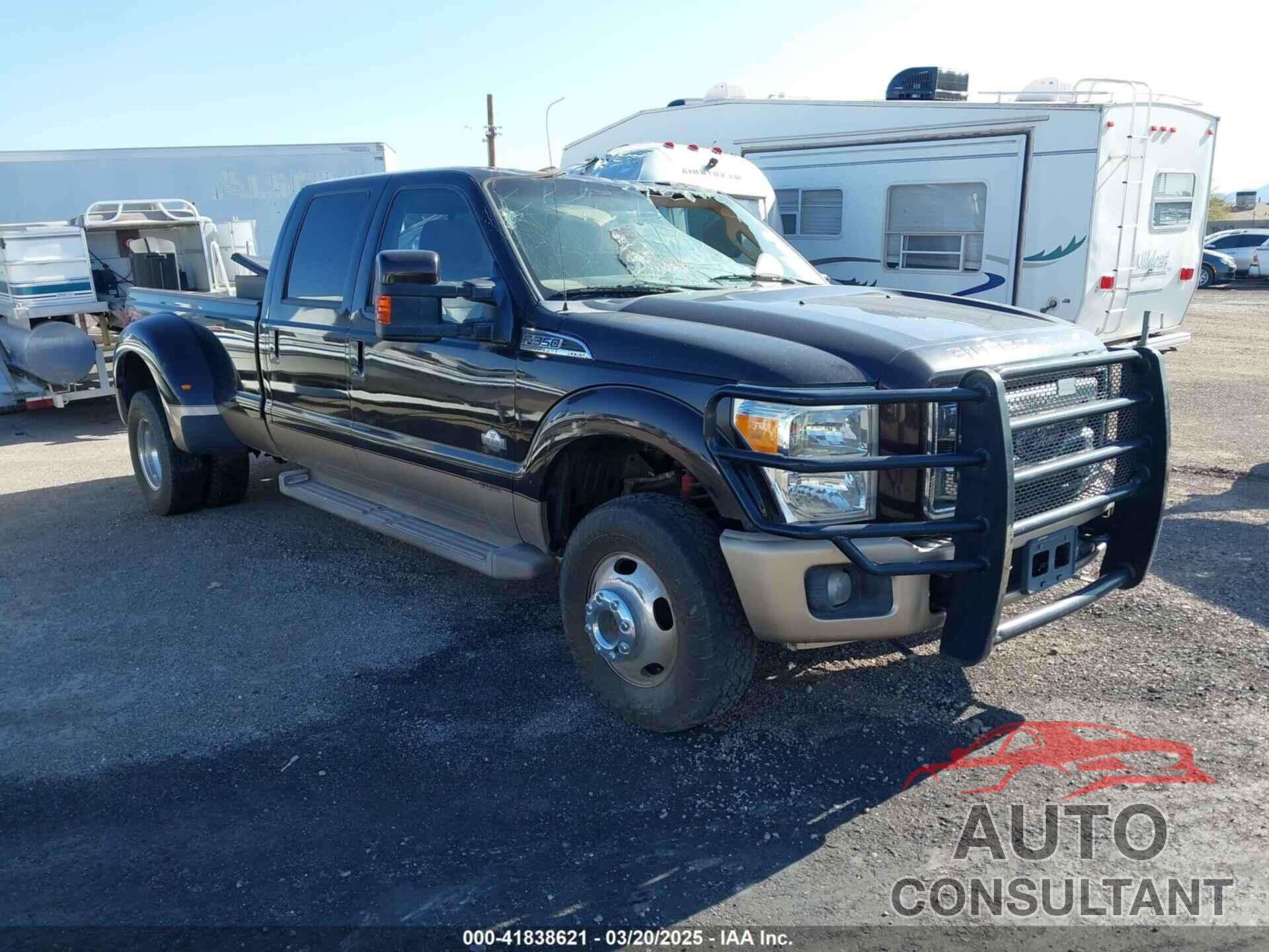 FORD F-350 2013 - 1FT8W3DT7DEB33600
