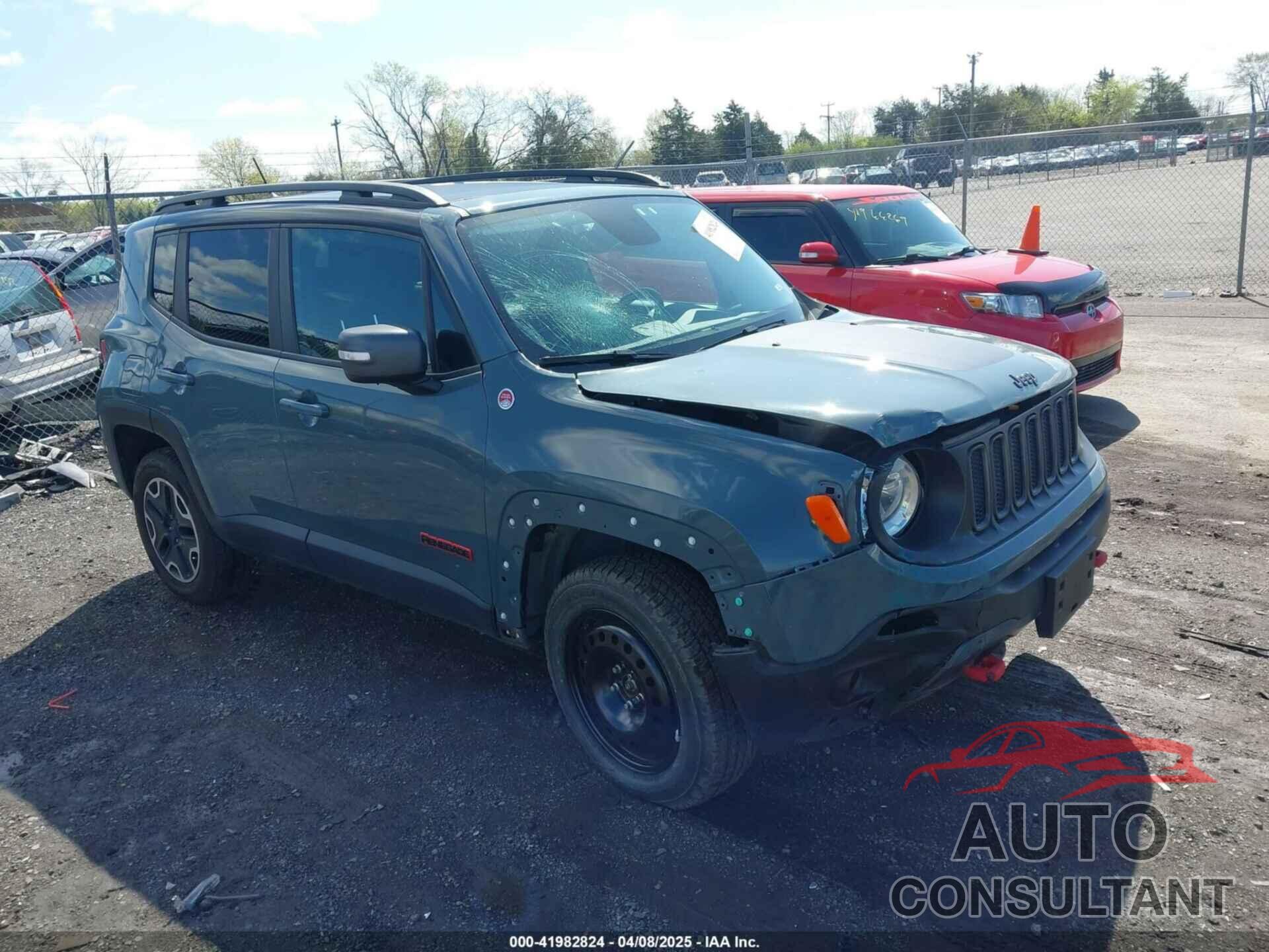 JEEP RENEGADE 2016 - ZACCJBCT6GPD68358