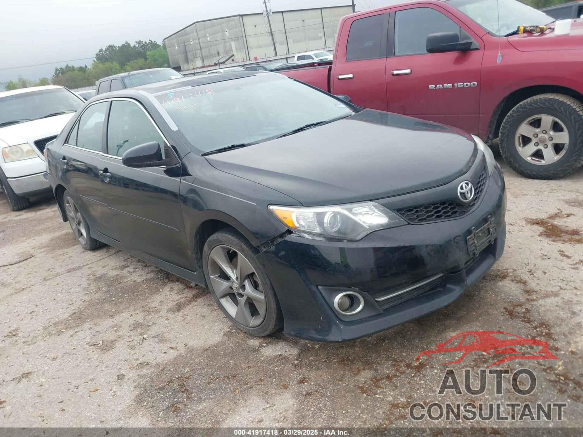 TOYOTA CAMRY 2013 - 4T1BK1FKXDU020705