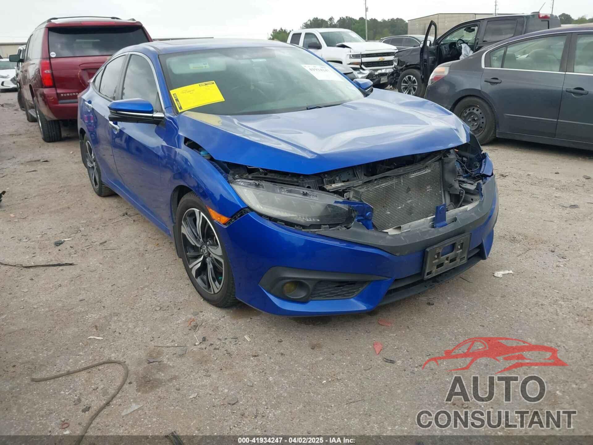 HONDA CIVIC 2016 - 19XFC1F93GE026123