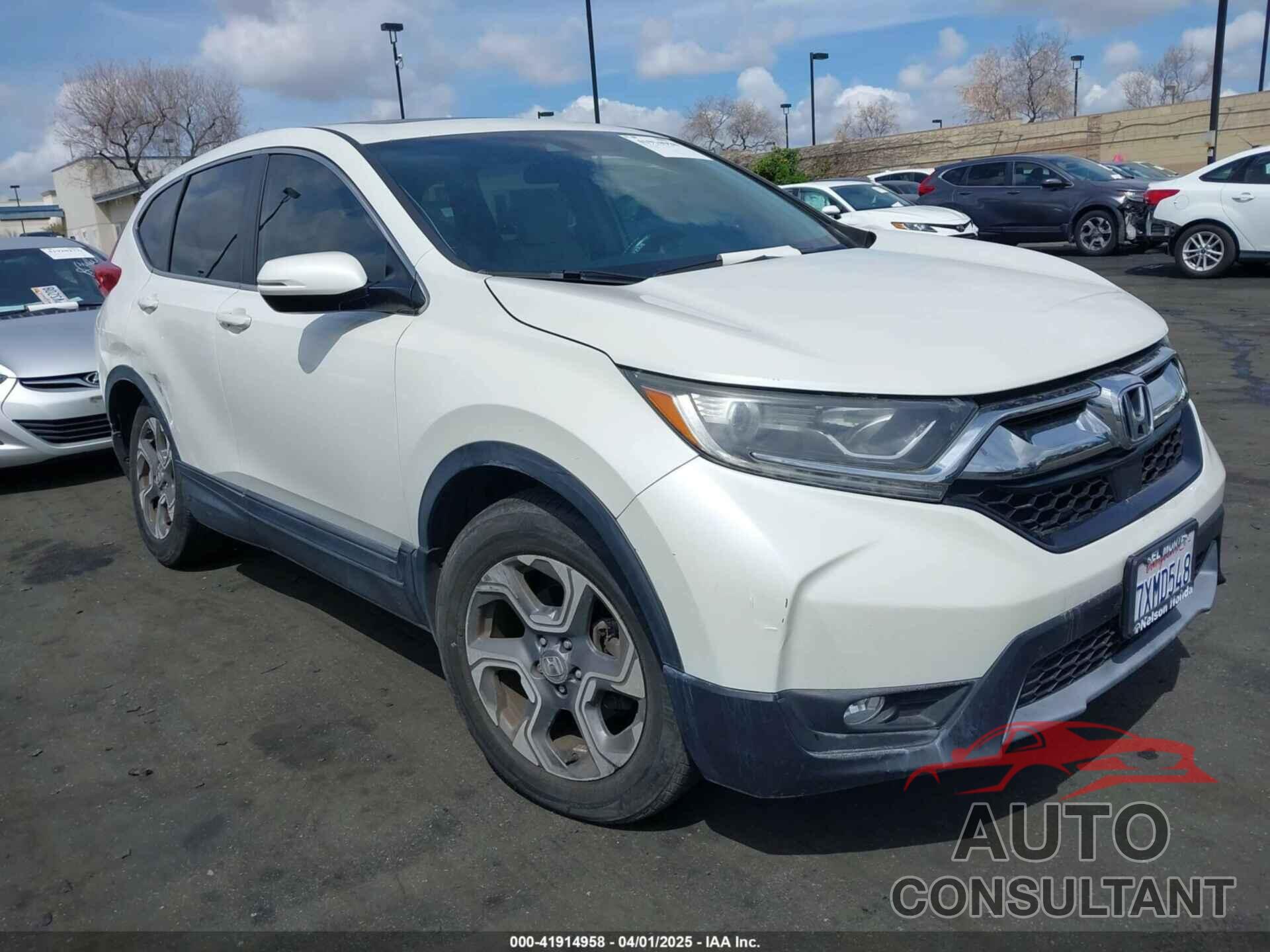 HONDA CR-V 2017 - 2HKRW1H53HH508411