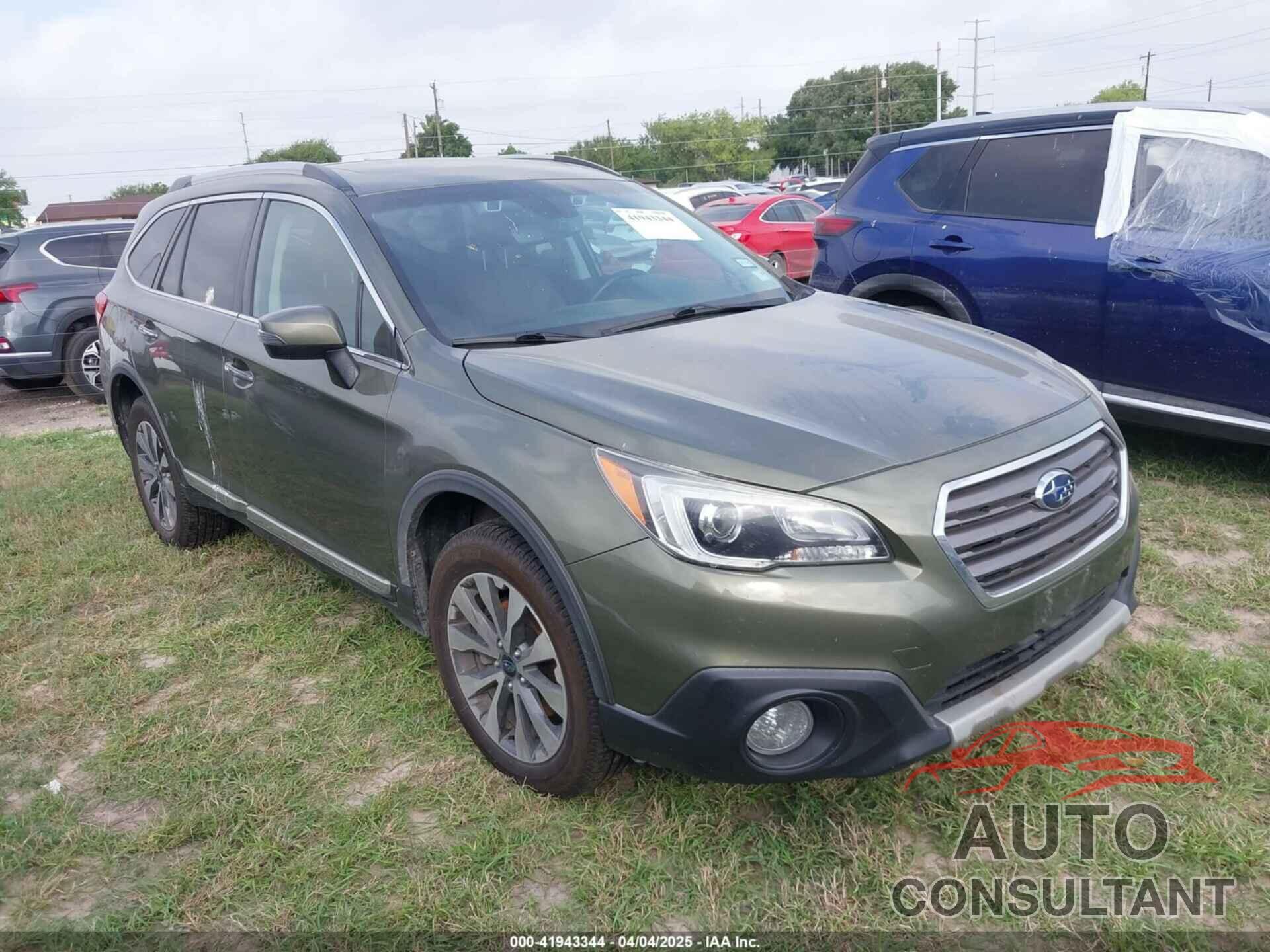 SUBARU OUTBACK 2017 - 4S4BSETC3H3372444