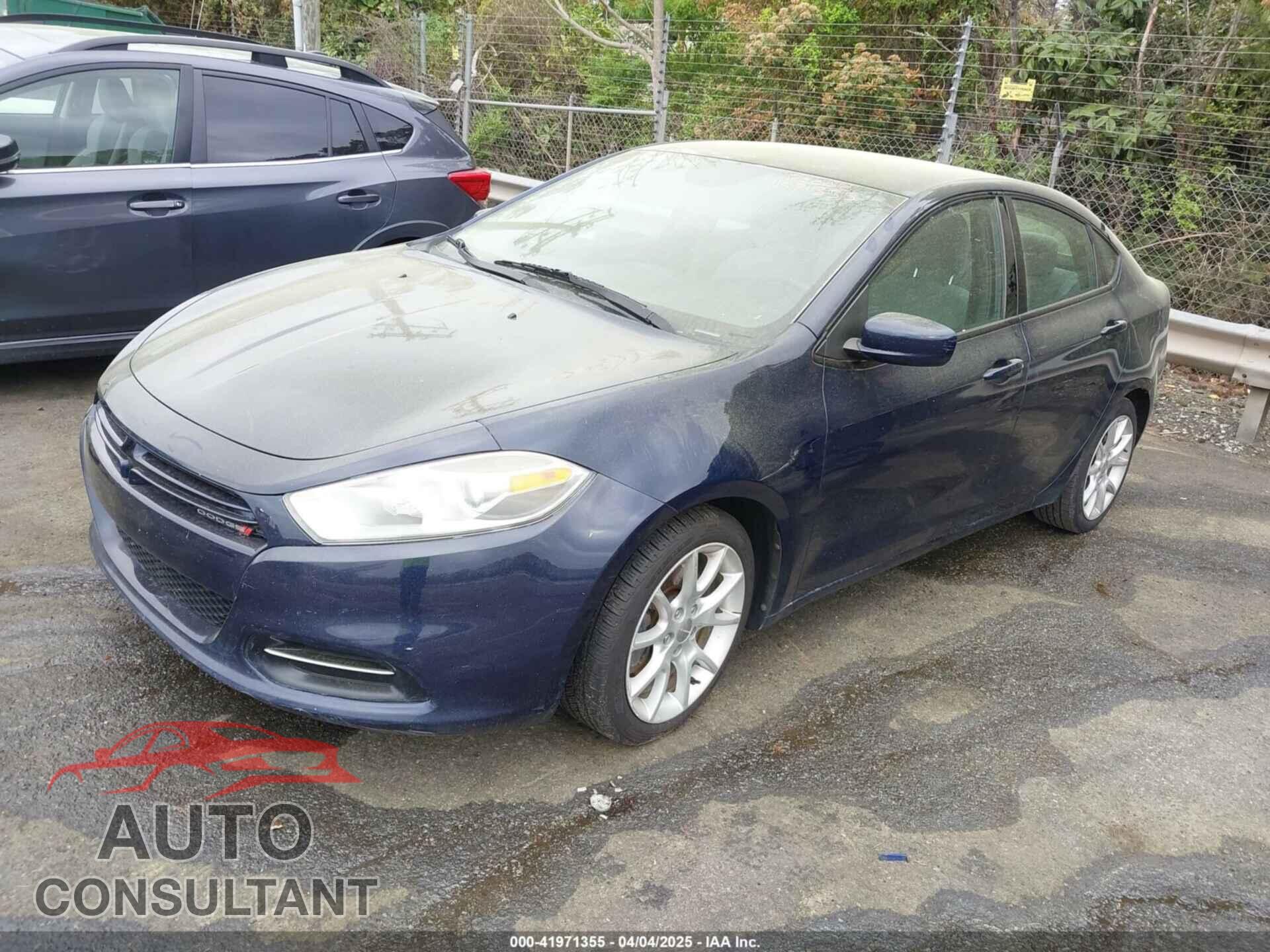 DODGE DART 2013 - 1C3CDFBAXDD157886