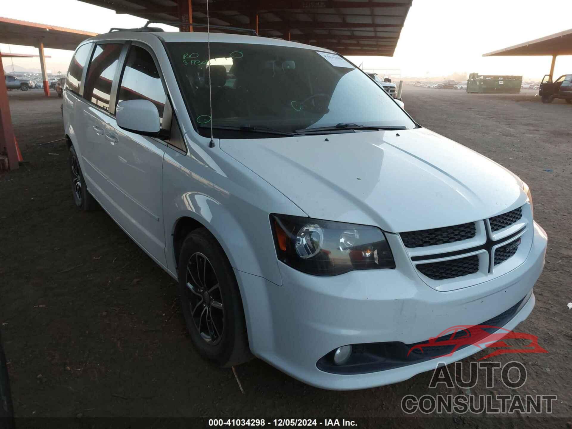 DODGE GRAND CARAVAN 2017 - 2C4RDGEG0HR699089