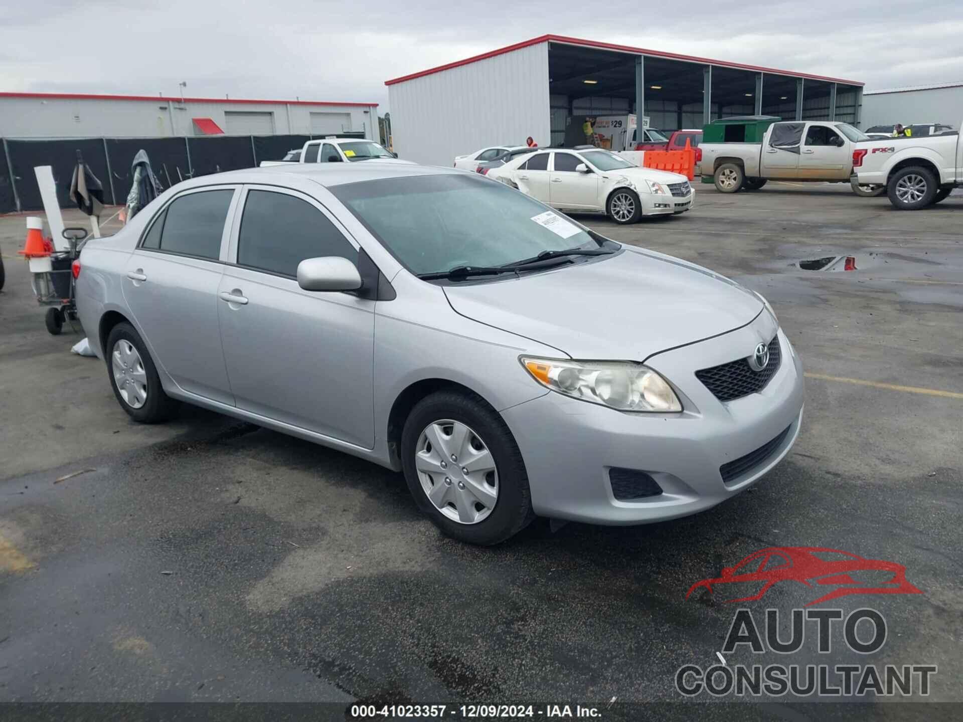 TOYOTA COROLLA 2010 - 1NXBU4EE0AZ270246