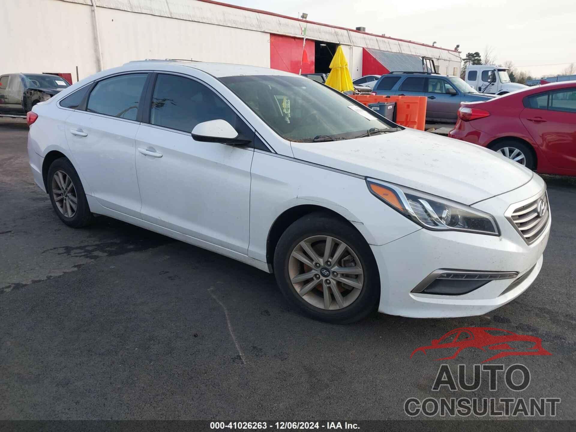 HYUNDAI SONATA 2015 - 5NPE24AF5FH005765