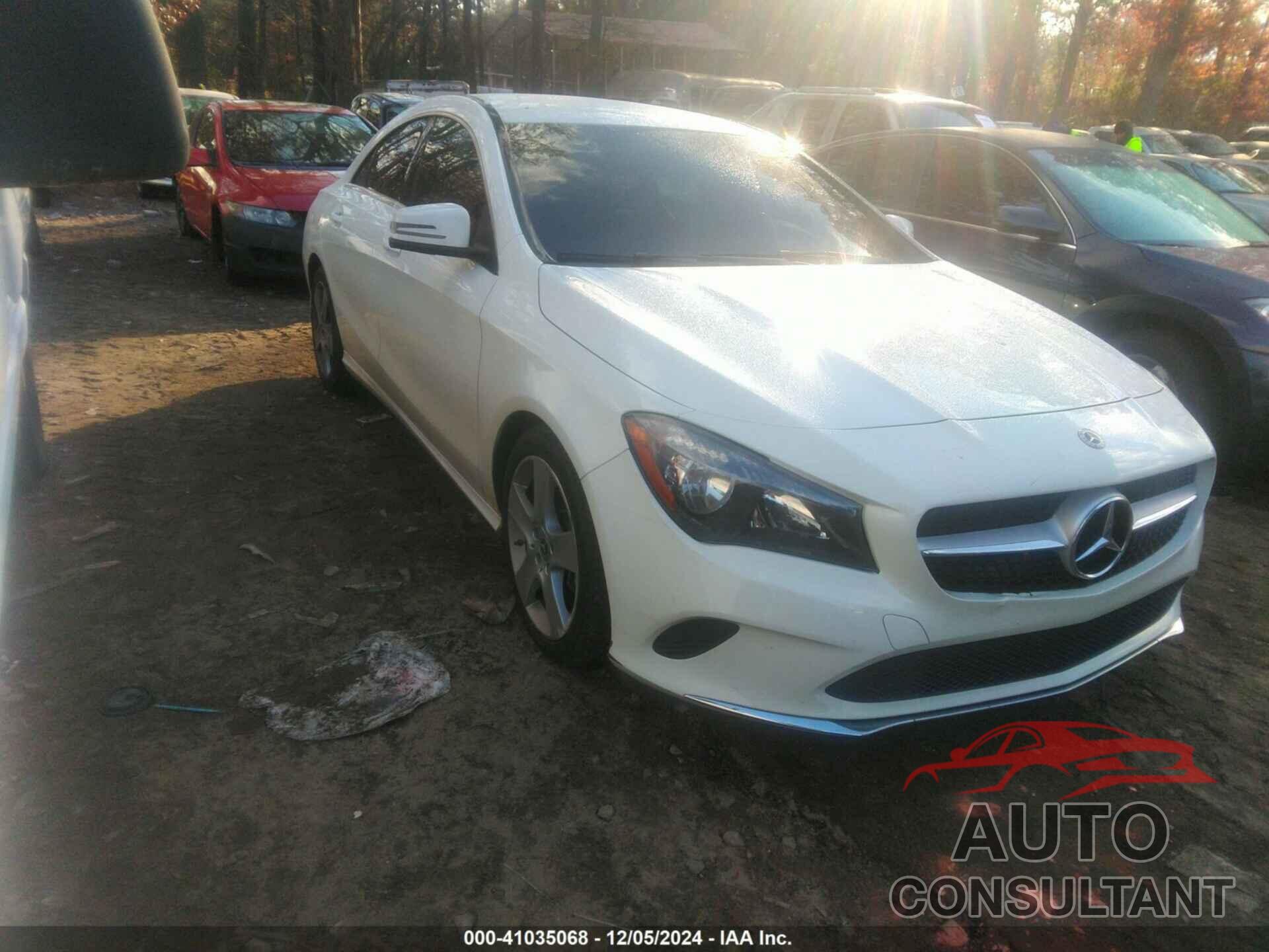 MERCEDES-BENZ CLA 250 2018 - WDDSJ4GBXJN594885