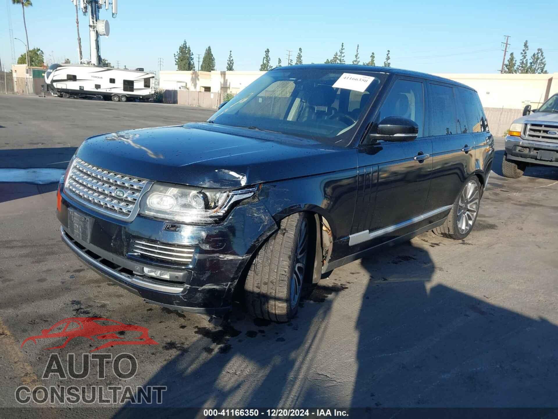 LAND ROVER RANGE ROVER 2014 - SALGV2EF1EA149696