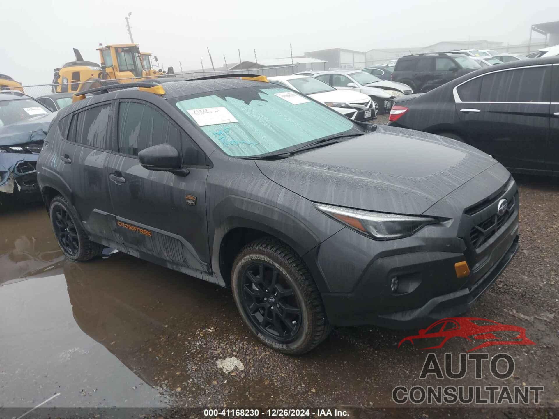 SUBARU CROSSTREK 2024 - 4S4GUHT69R3760307