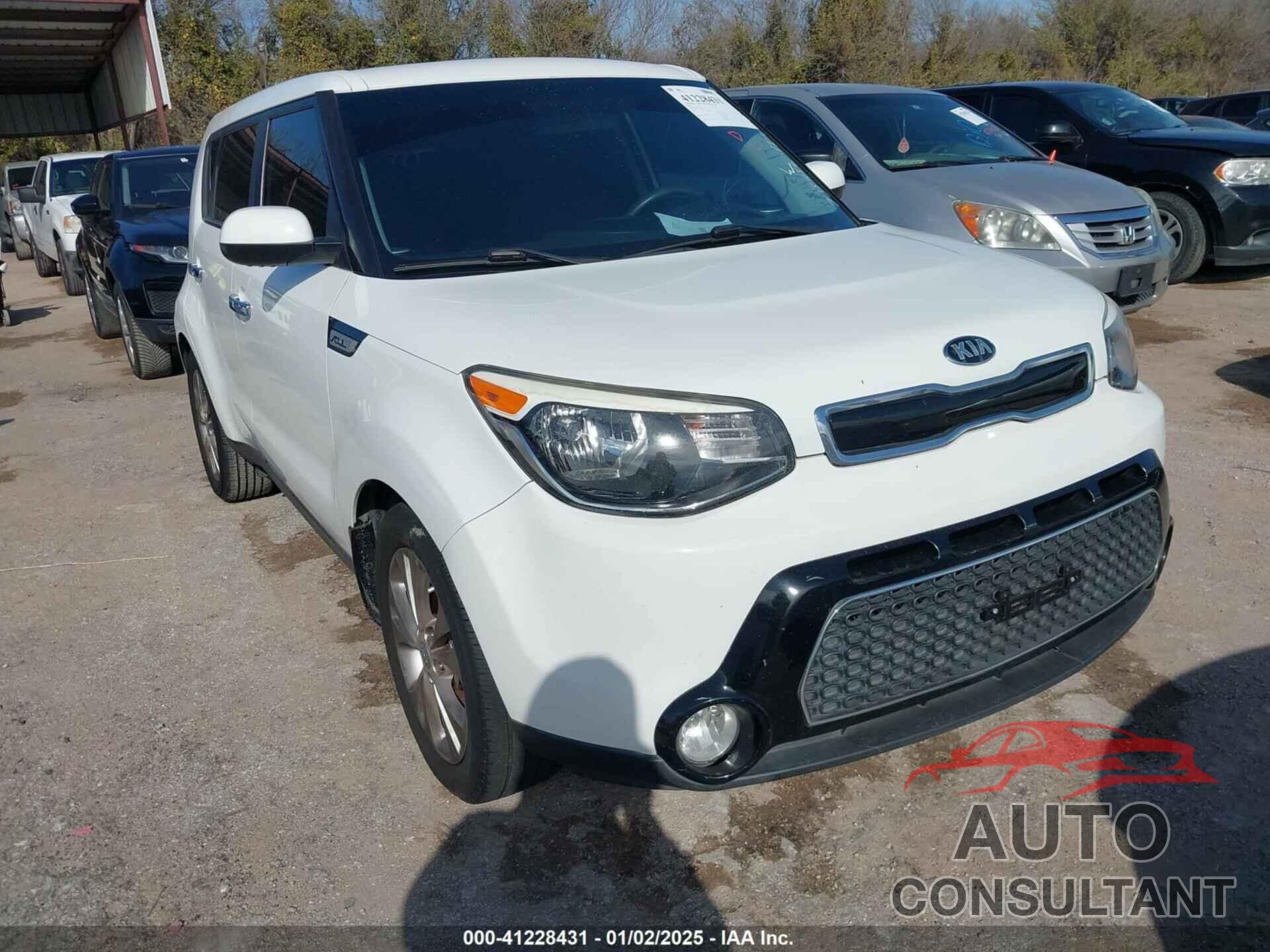 KIA SOUL 2016 - KNDJP3A53G7275584