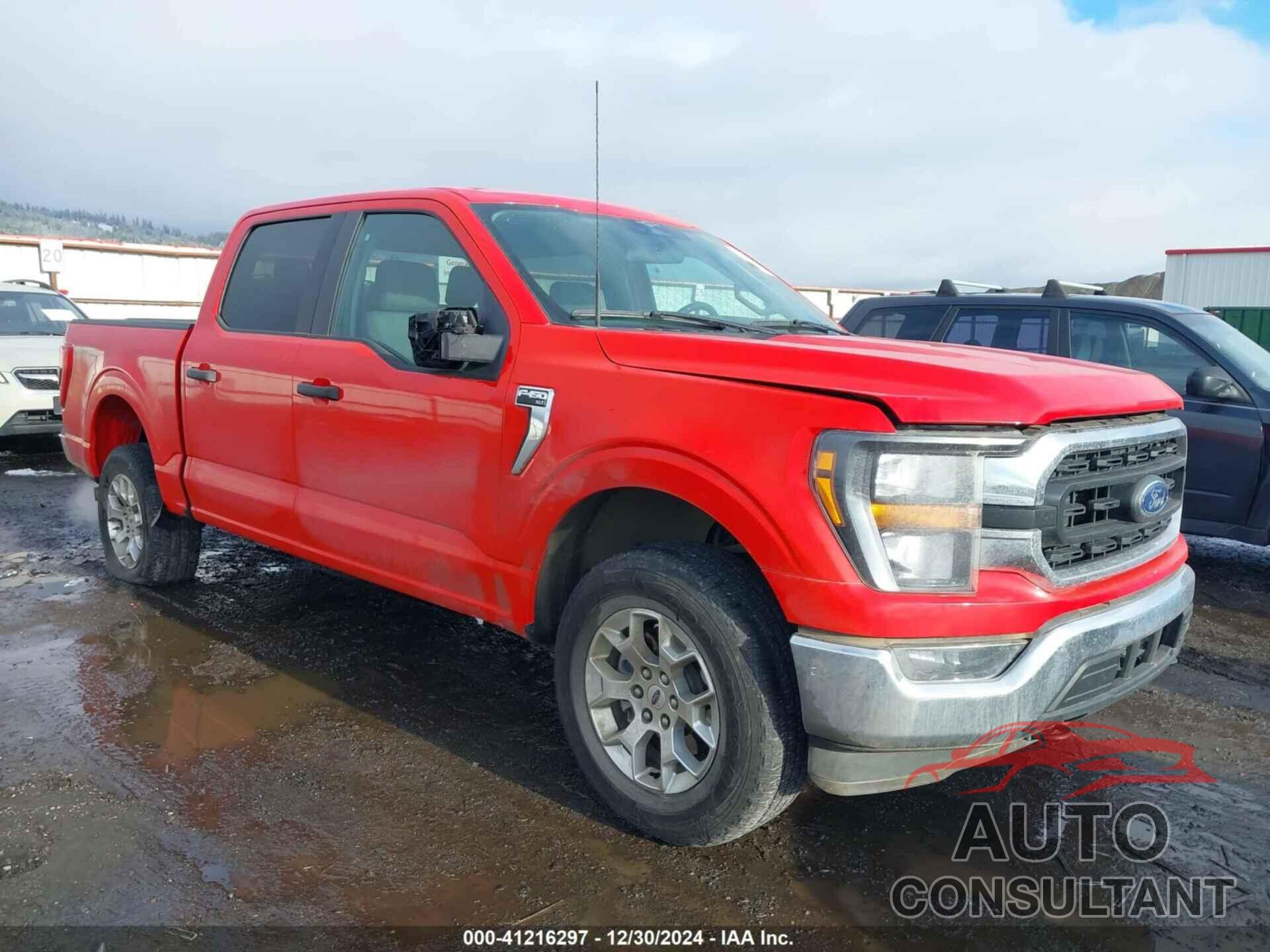 FORD F-150 2023 - 1FTFW1E85PKF30153