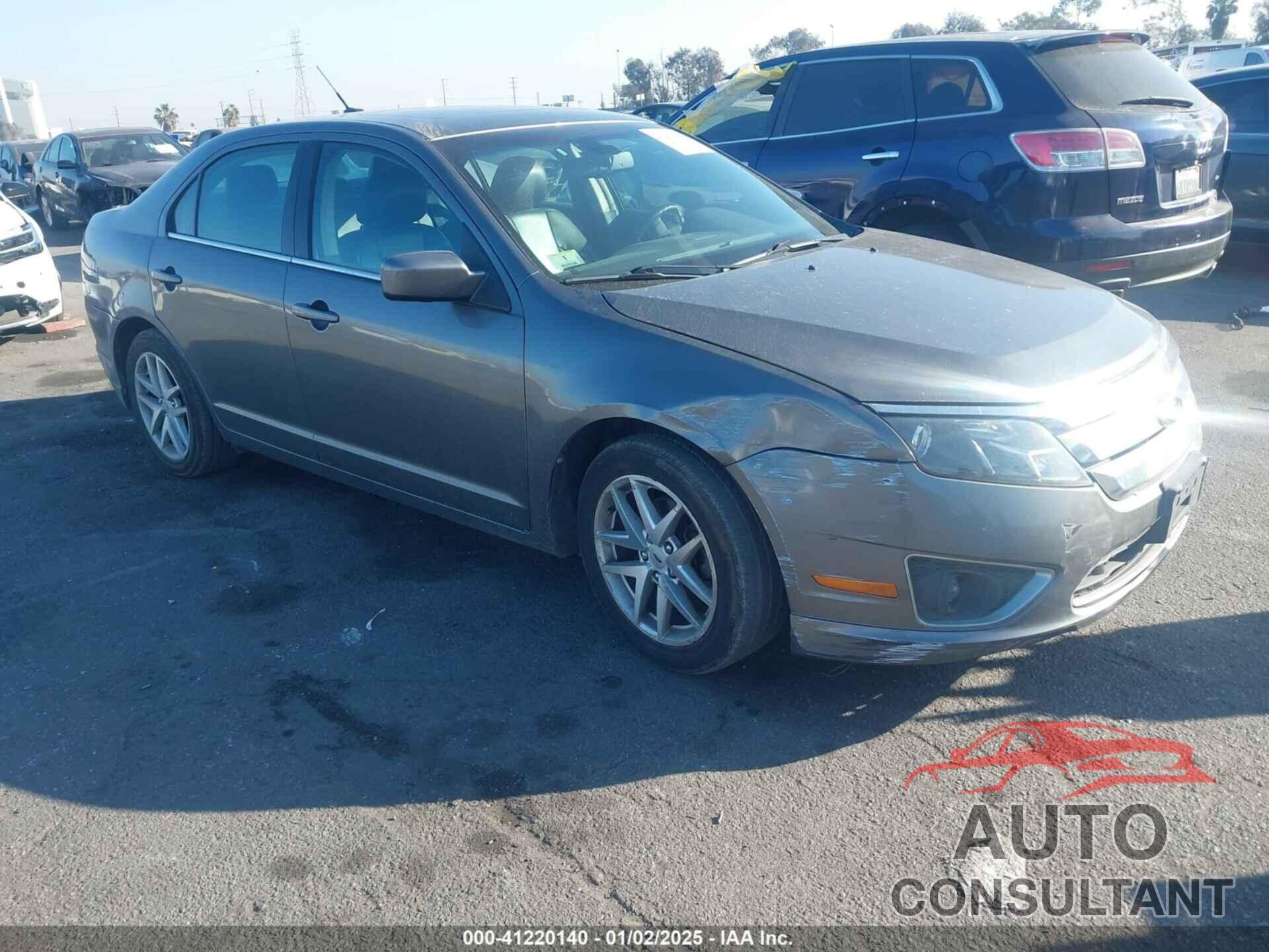 FORD FUSION 2011 - 3FAHP0JA4BR151194