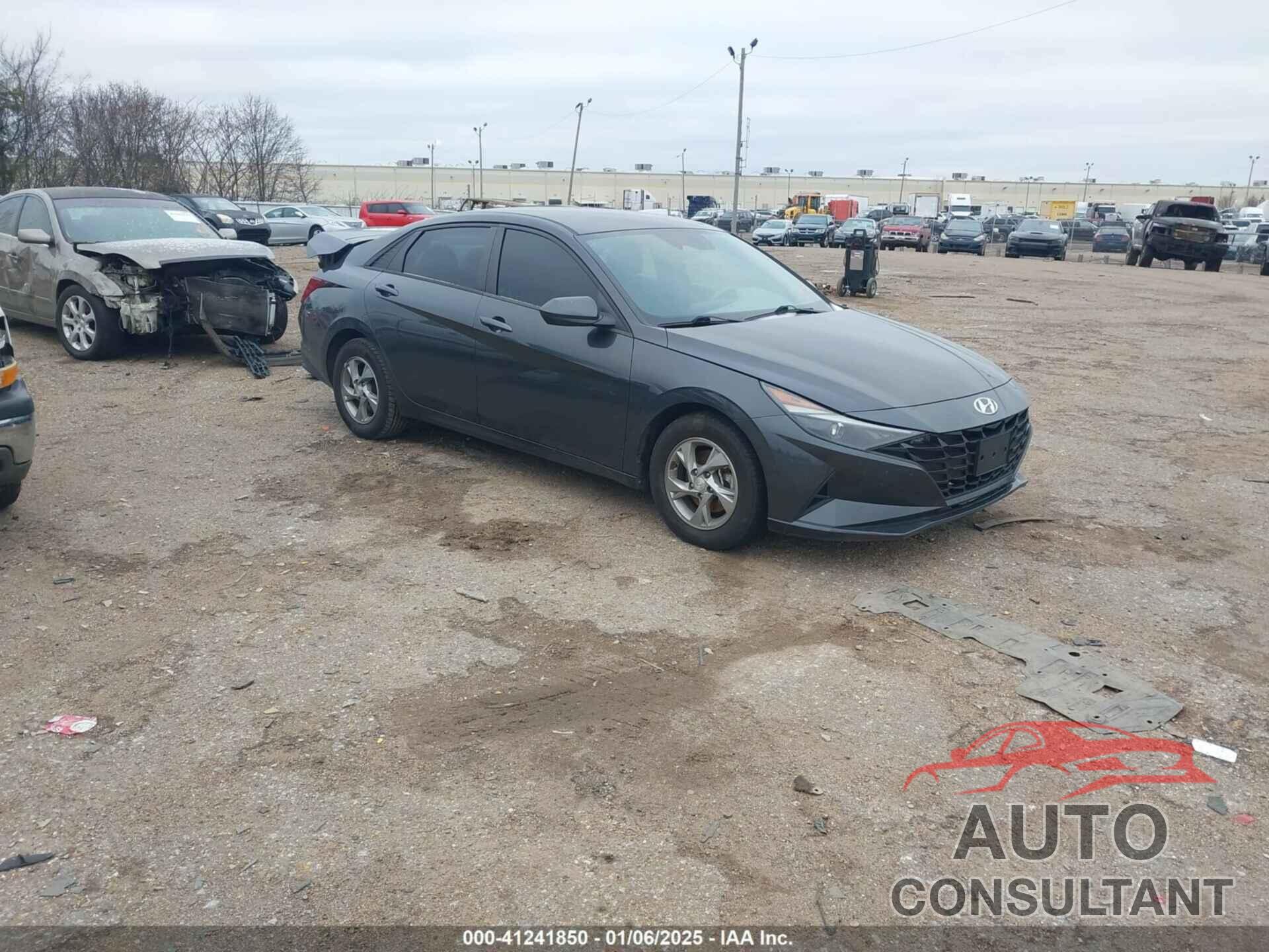 HYUNDAI ELANTRA 2021 - 5NPLL4AG9MH052999