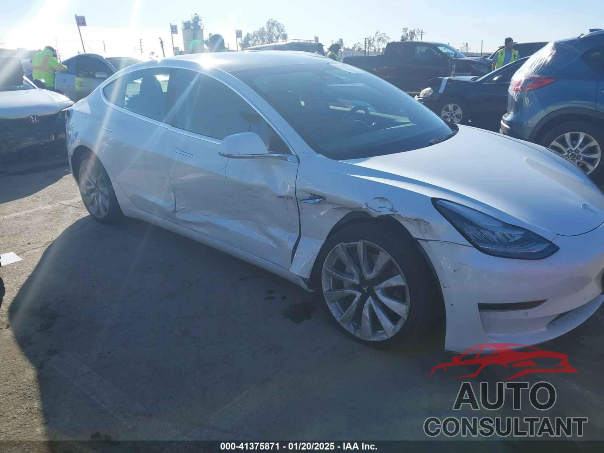 TESLA MODEL 3 2019 - 5YJ3E1EA0KF476467