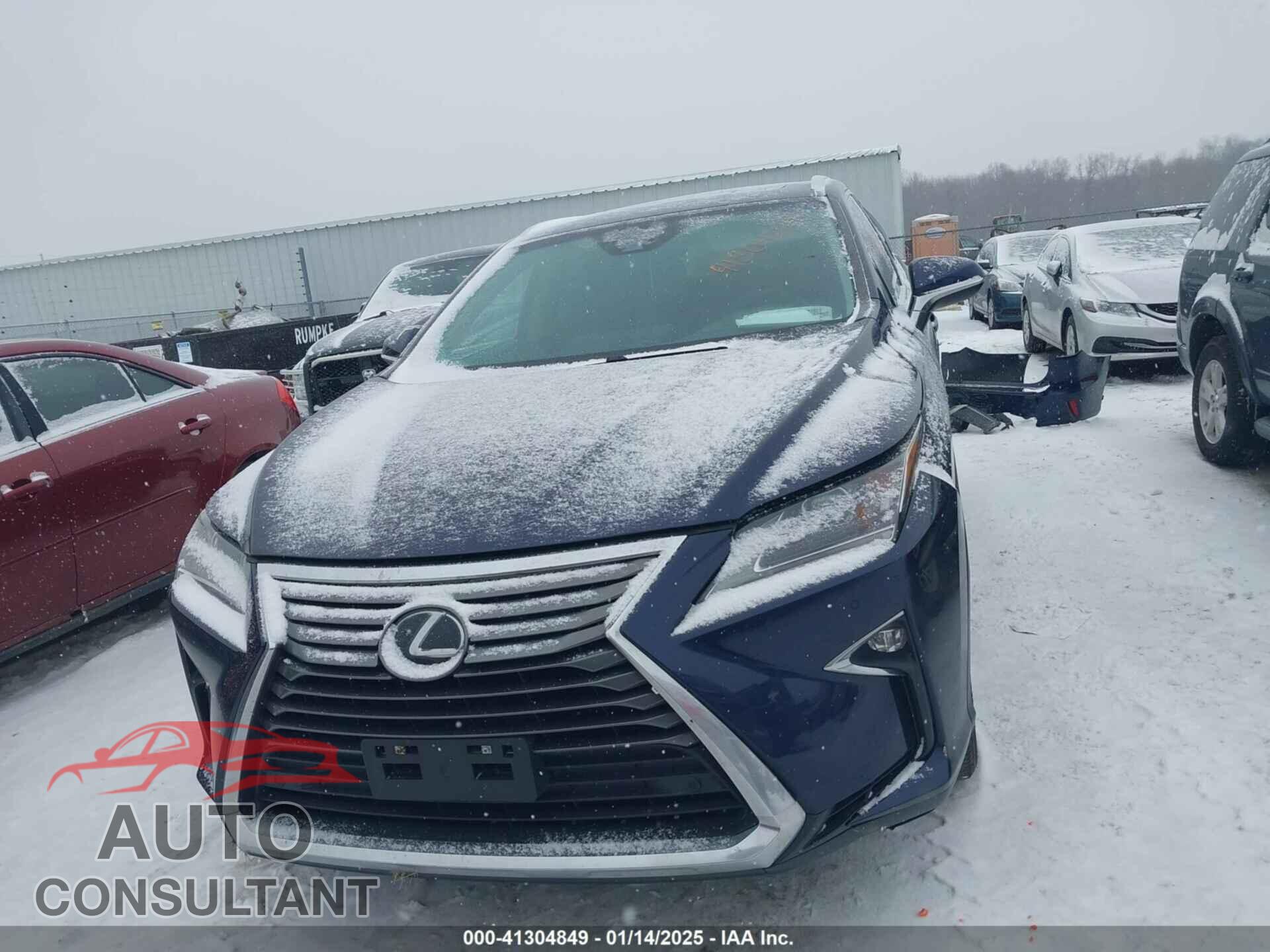LEXUS RX 350 2017 - 2T2BZMCA0HC104477