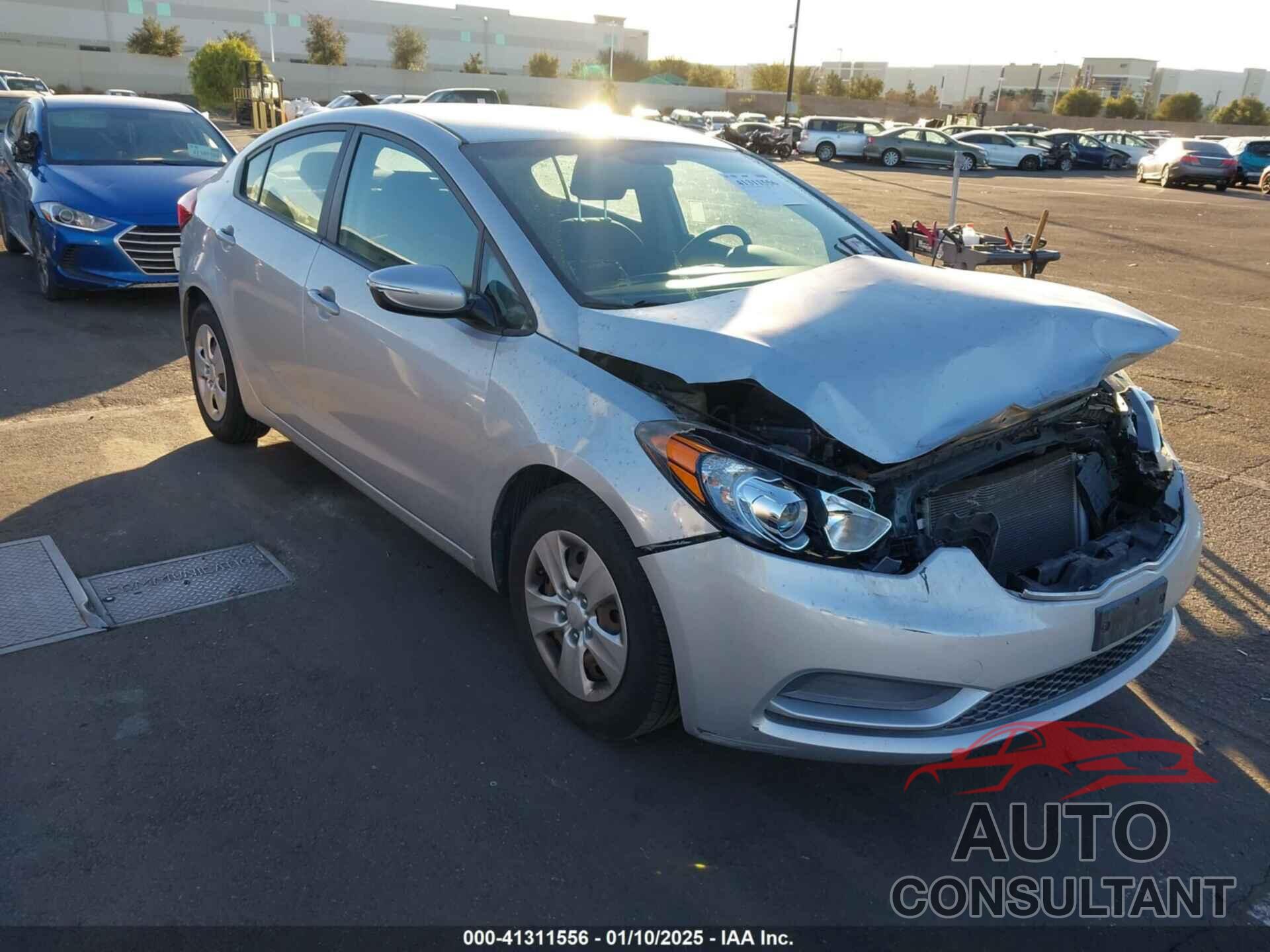 KIA FORTE 2015 - KNAFX4A69F5399547