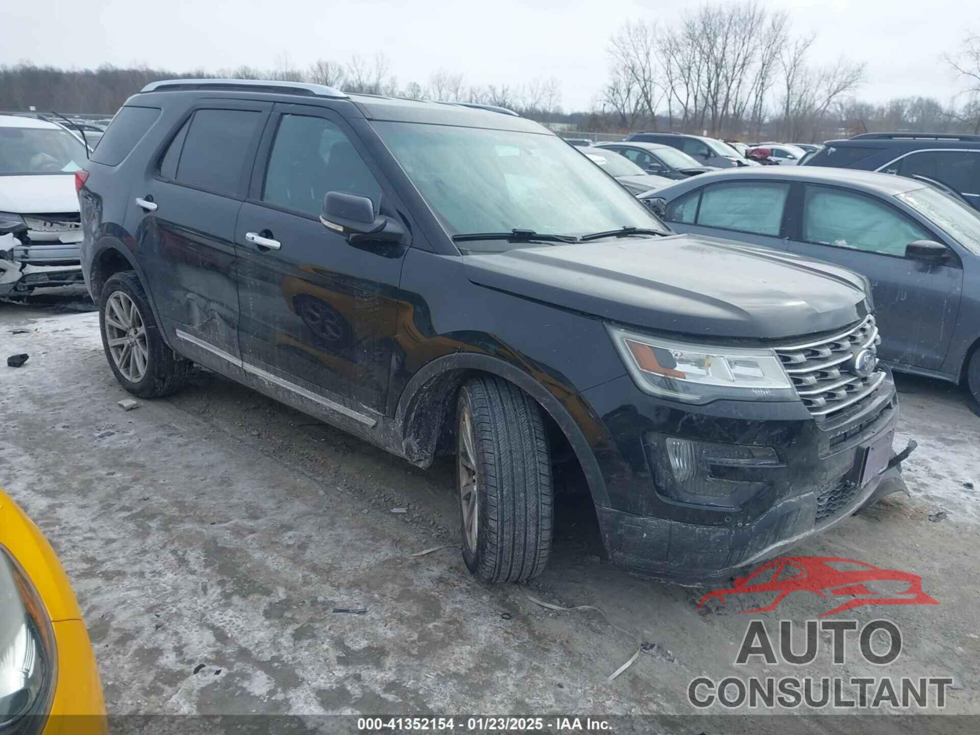FORD EXPLORER 2016 - 1FM5K8F86GGA27311