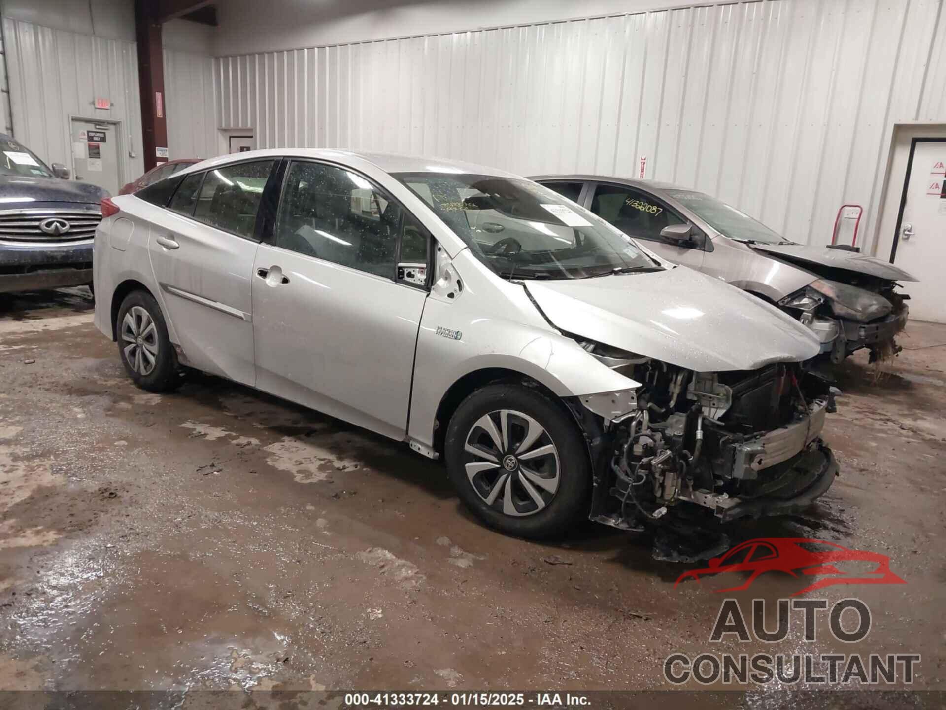 TOYOTA PRIUS PRIME 2018 - JTDKARFP5J3092687