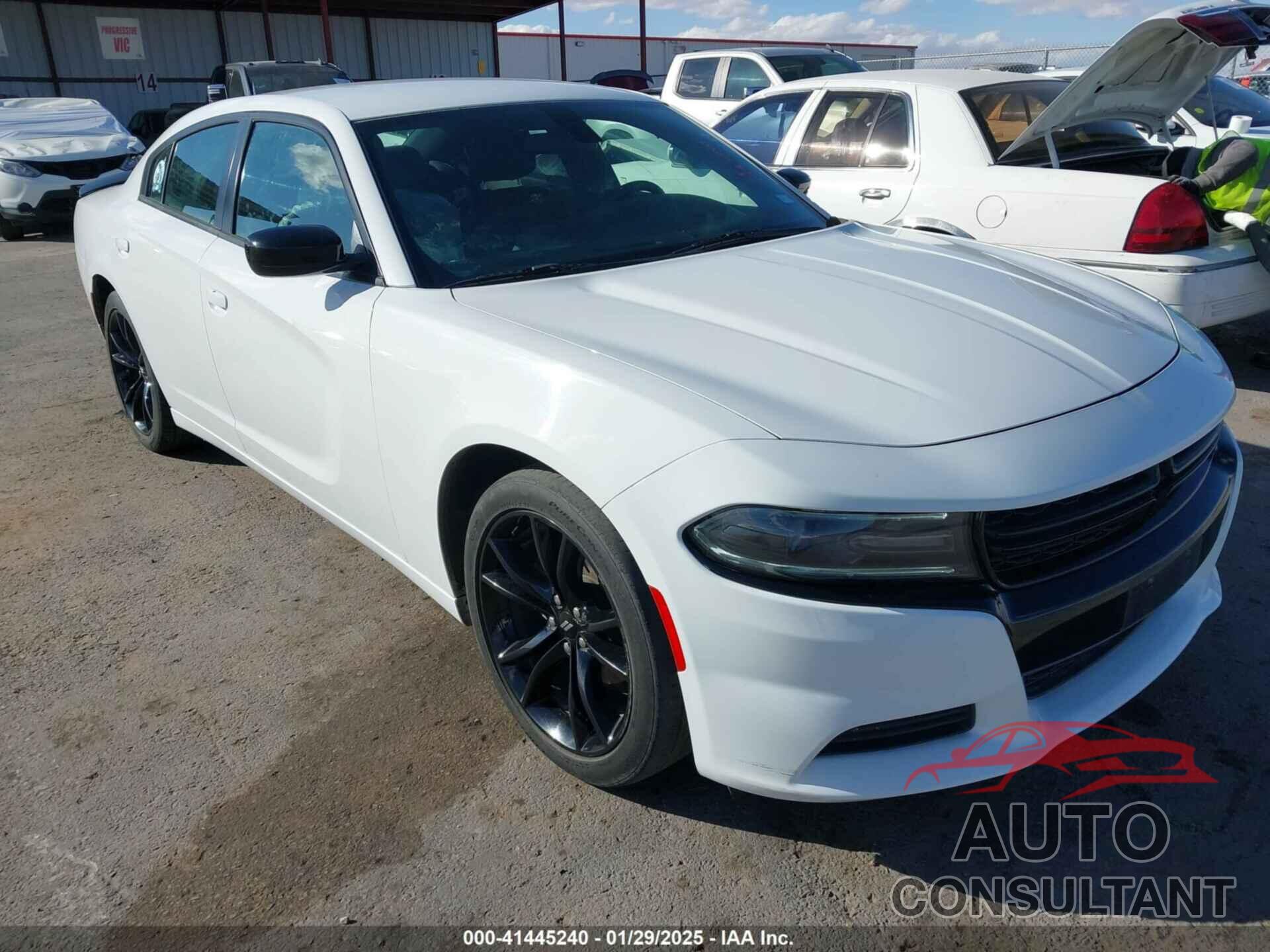 DODGE CHARGER 2018 - 2C3CDXBG7JH186416