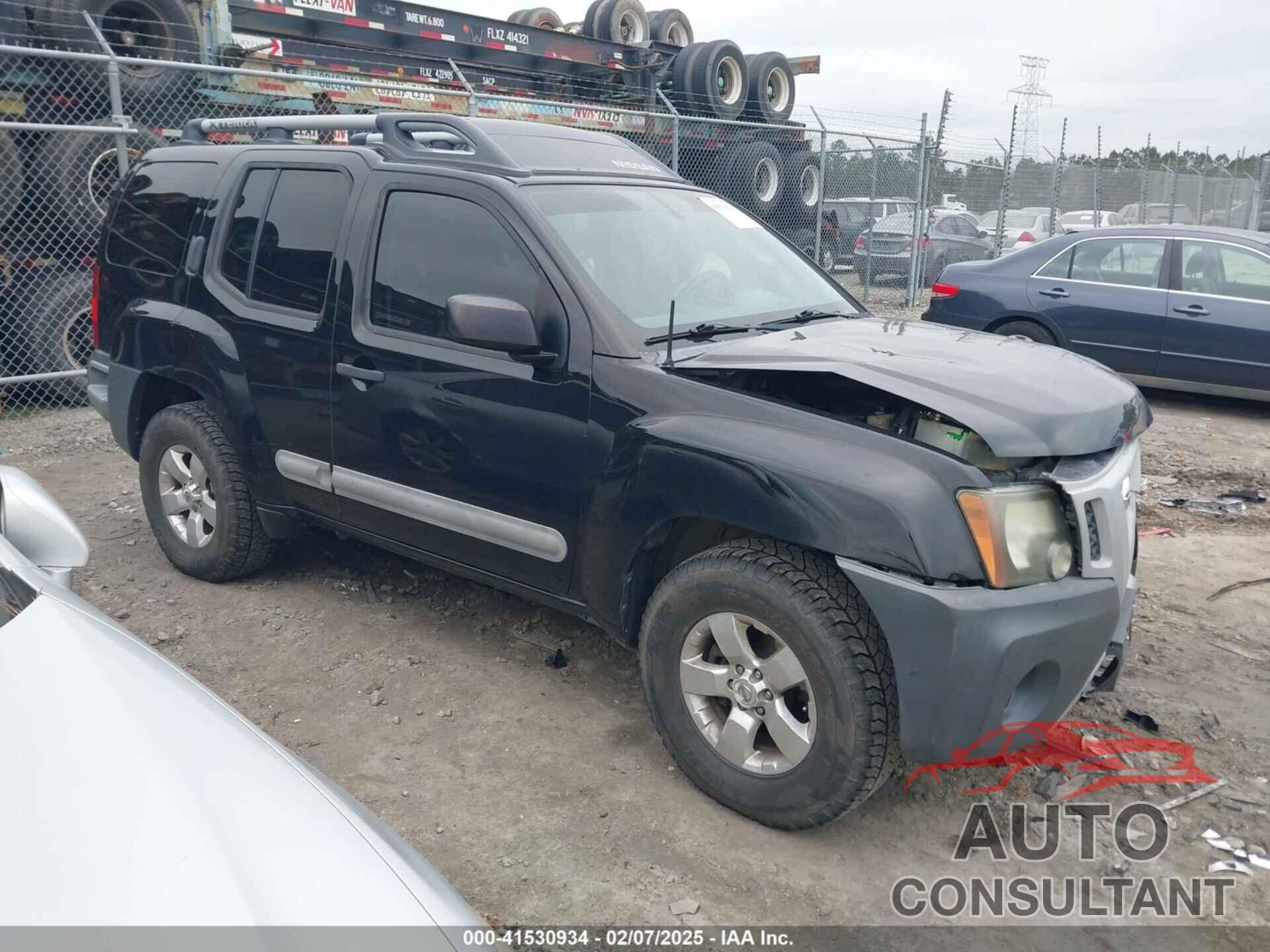 NISSAN XTERRA 2011 - 5N1AN0NU3BC519946