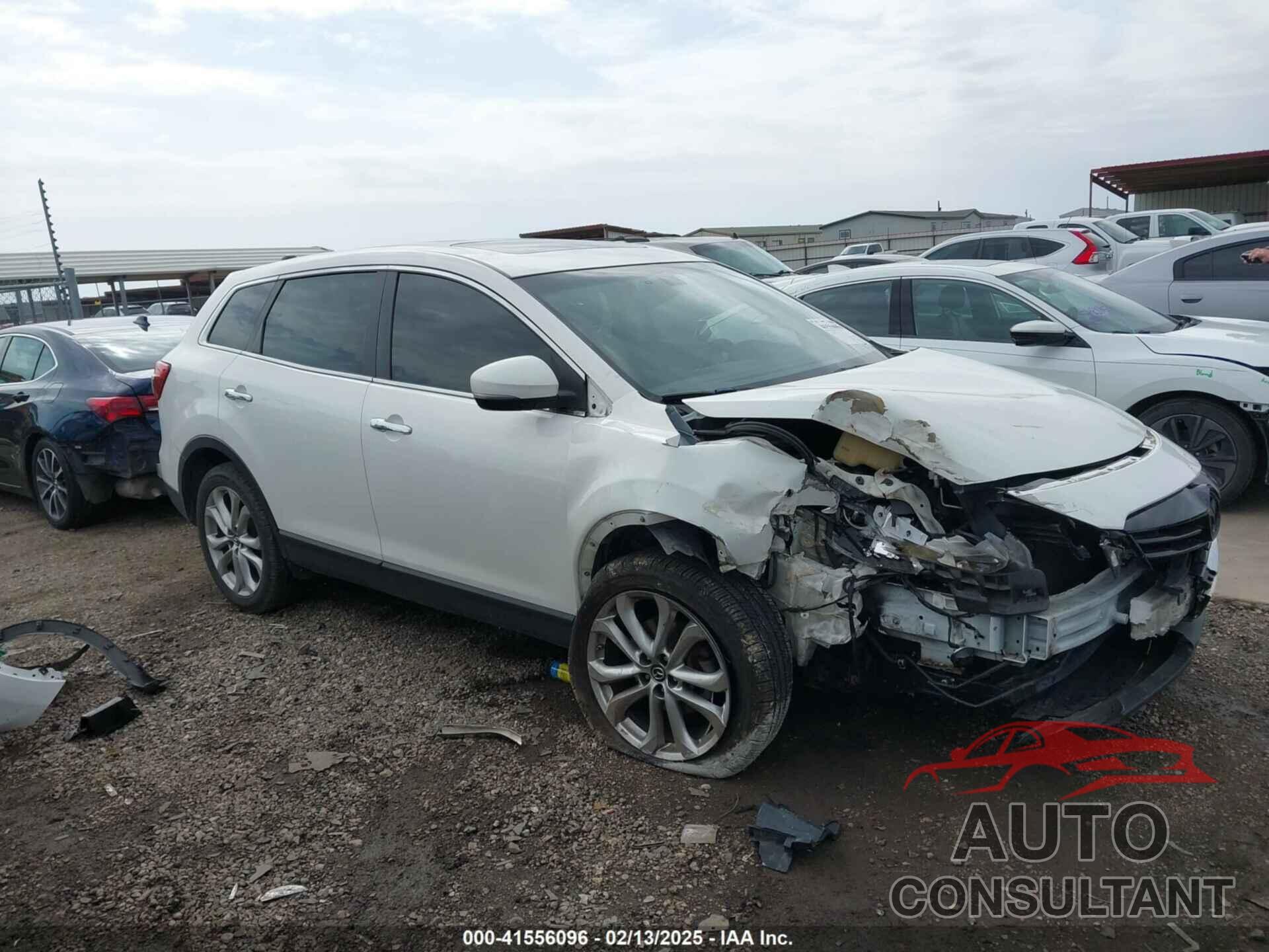 MAZDA CX-9 2013 - JM3TB2DA7D0415125