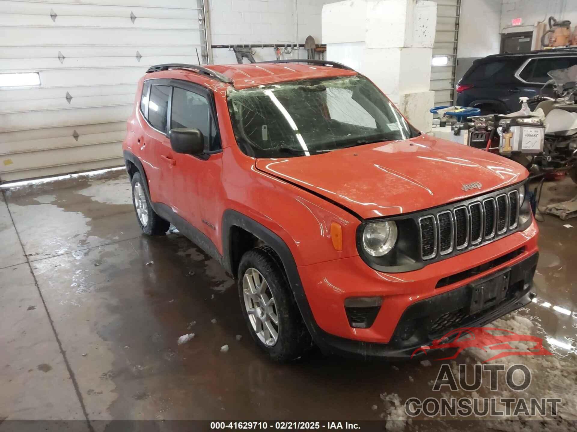 JEEP RENEGADE 2019 - ZACNJBAB0KPK37256