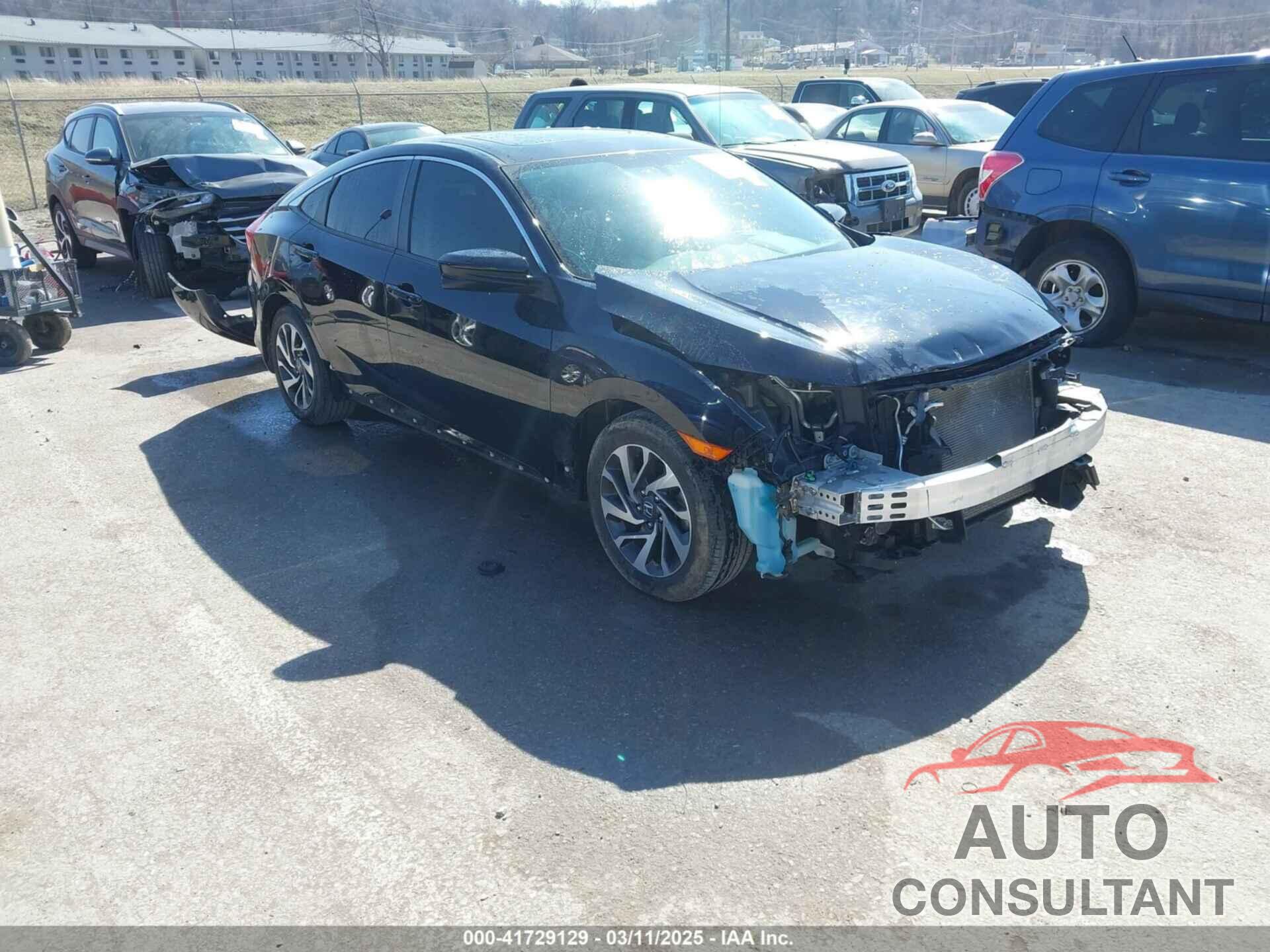 HONDA CIVIC 2016 - 19XFC2F72GE072823
