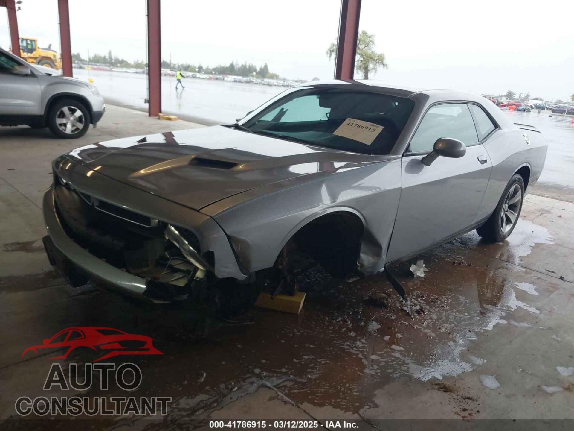 DODGE CHALLENGER 2018 - 2C3CDZAG1JH161461