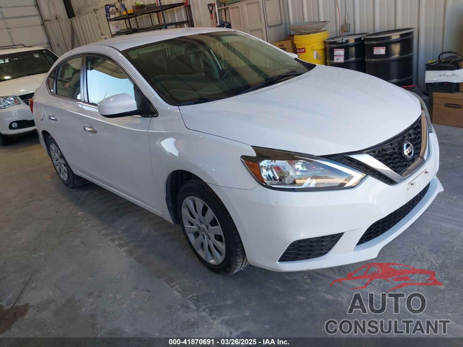 NISSAN SENTRA 2017 - 3N1AB7AP9HL643239