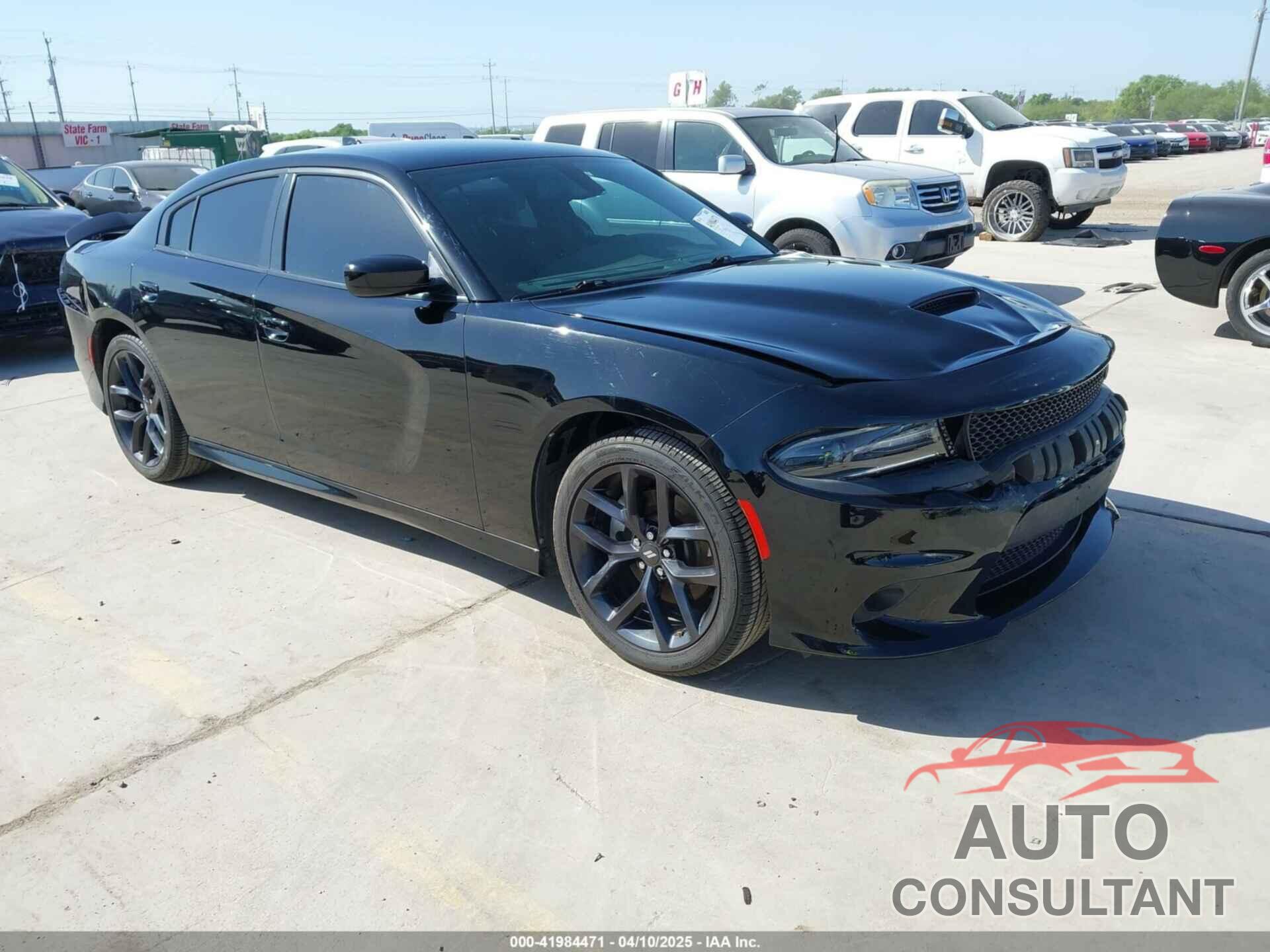 DODGE CHARGER 2021 - 2C3CDXHG0MH648052