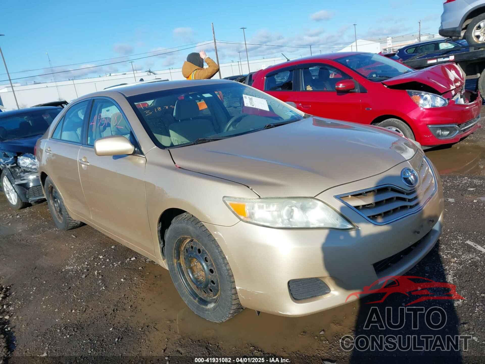 TOYOTA CAMRY 2011 - 4T1BK3EK1BU613721