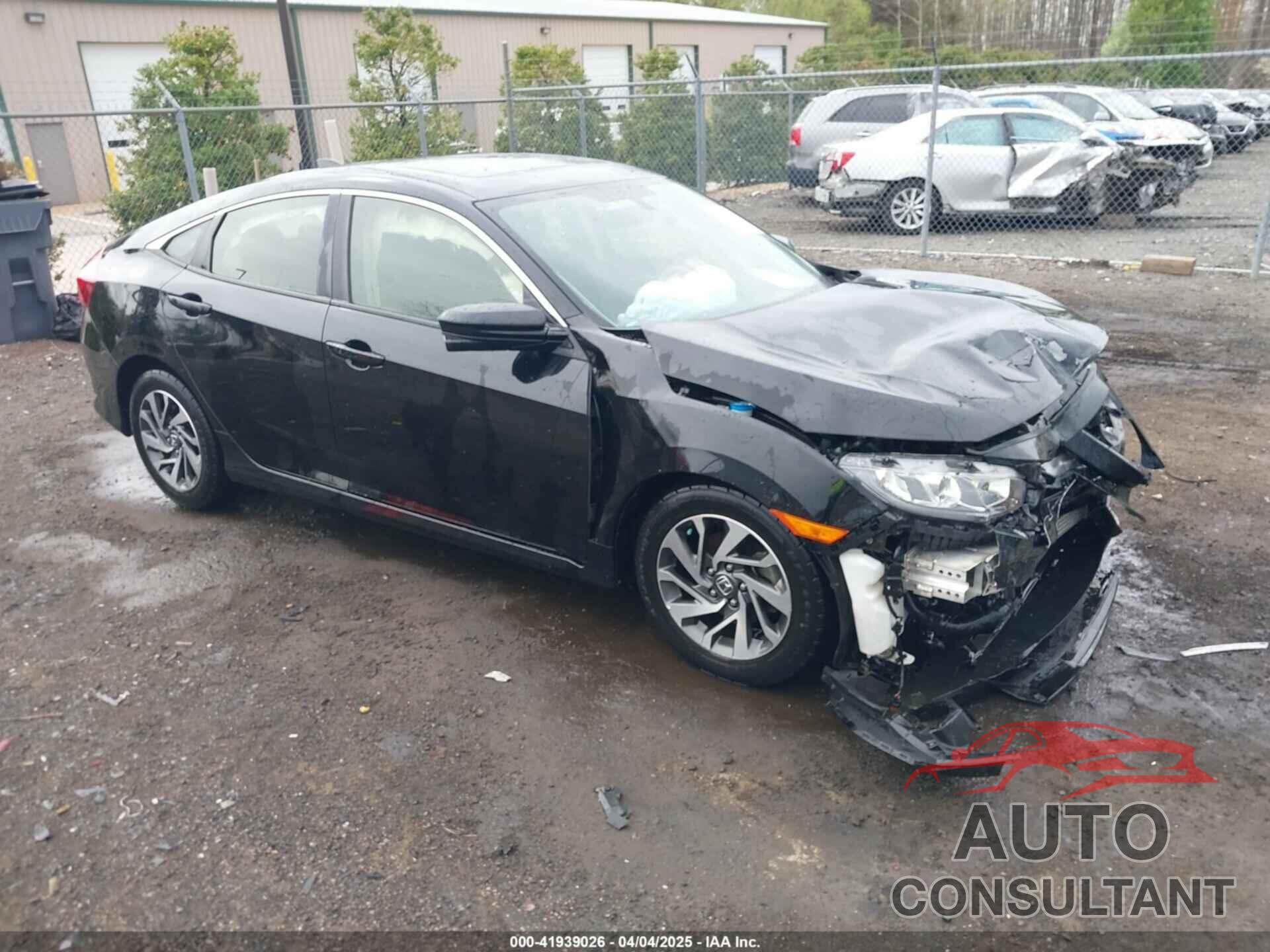 HONDA CIVIC 2018 - JHMFC1F34JX023930
