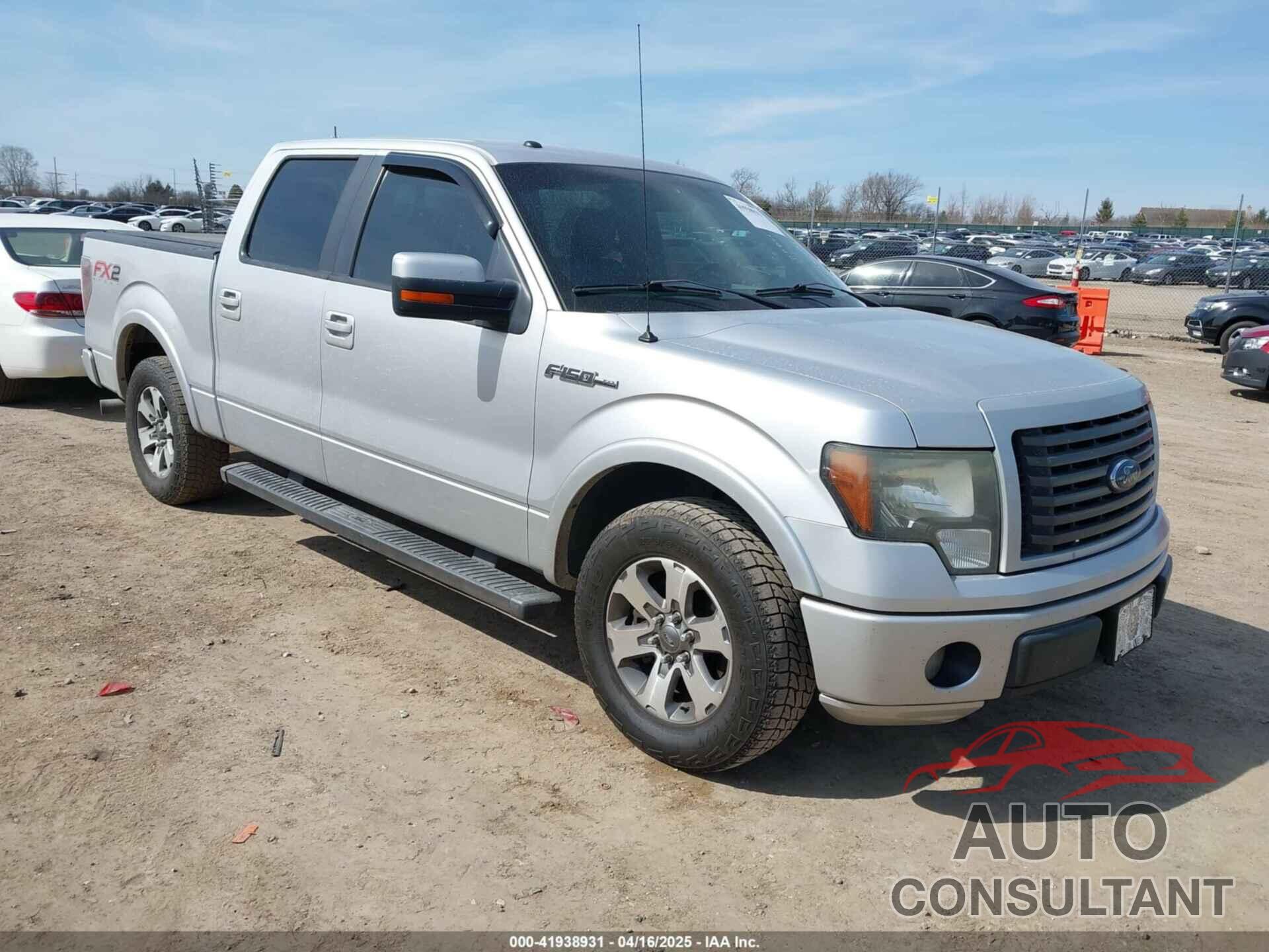 FORD F-150 2012 - 1FTFW1CF1CFC68734