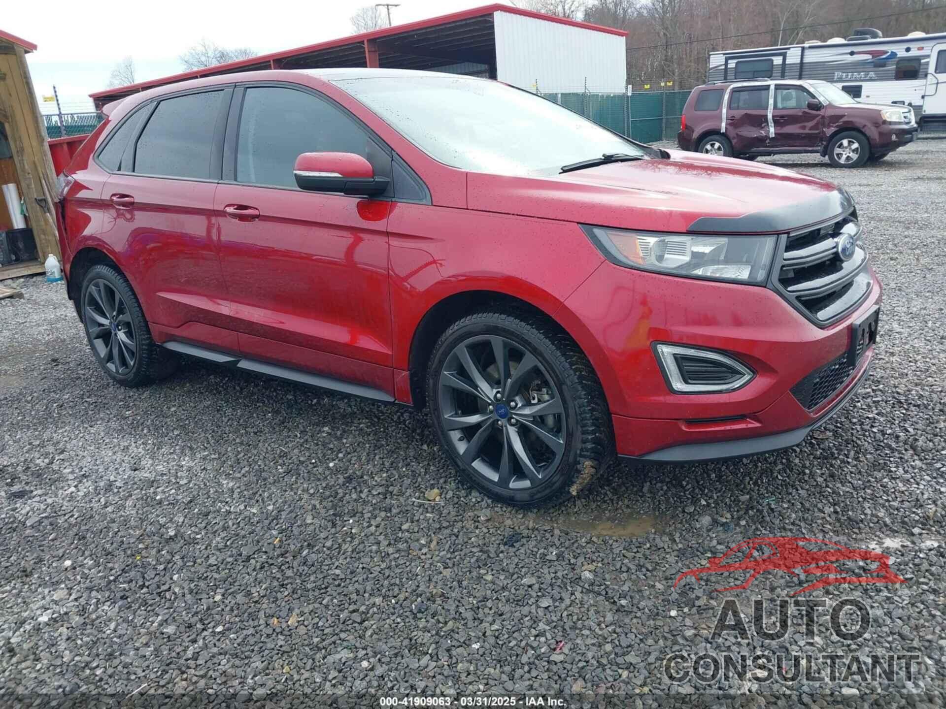 FORD EDGE 2015 - 2FMTK4AP0FBB65303