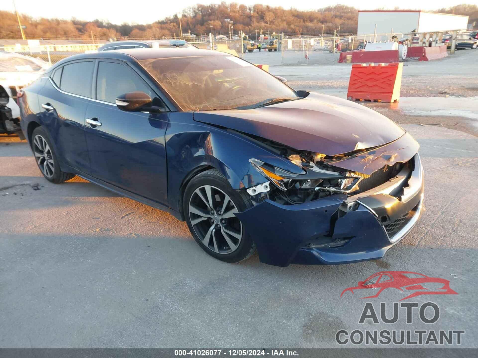 NISSAN MAXIMA 2017 - 1N4AA6AP2HC360242