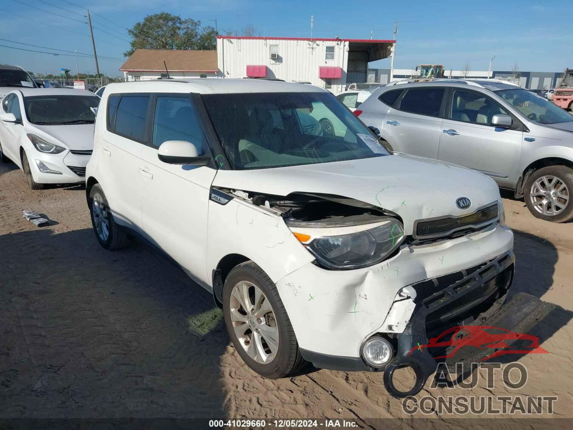 KIA SOUL 2016 - KNDJP3A54G7276419