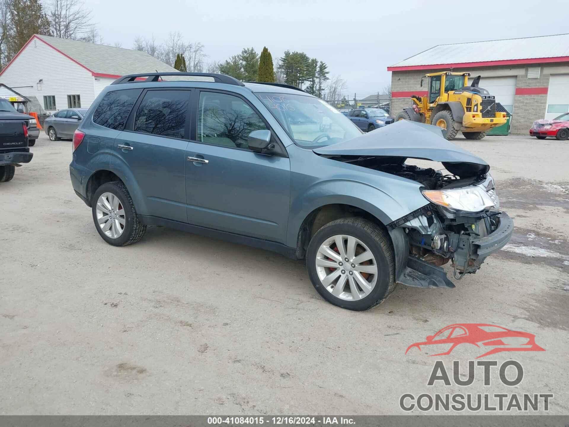 SUBARU FORESTER 2013 - JF2SHADC1DH417194