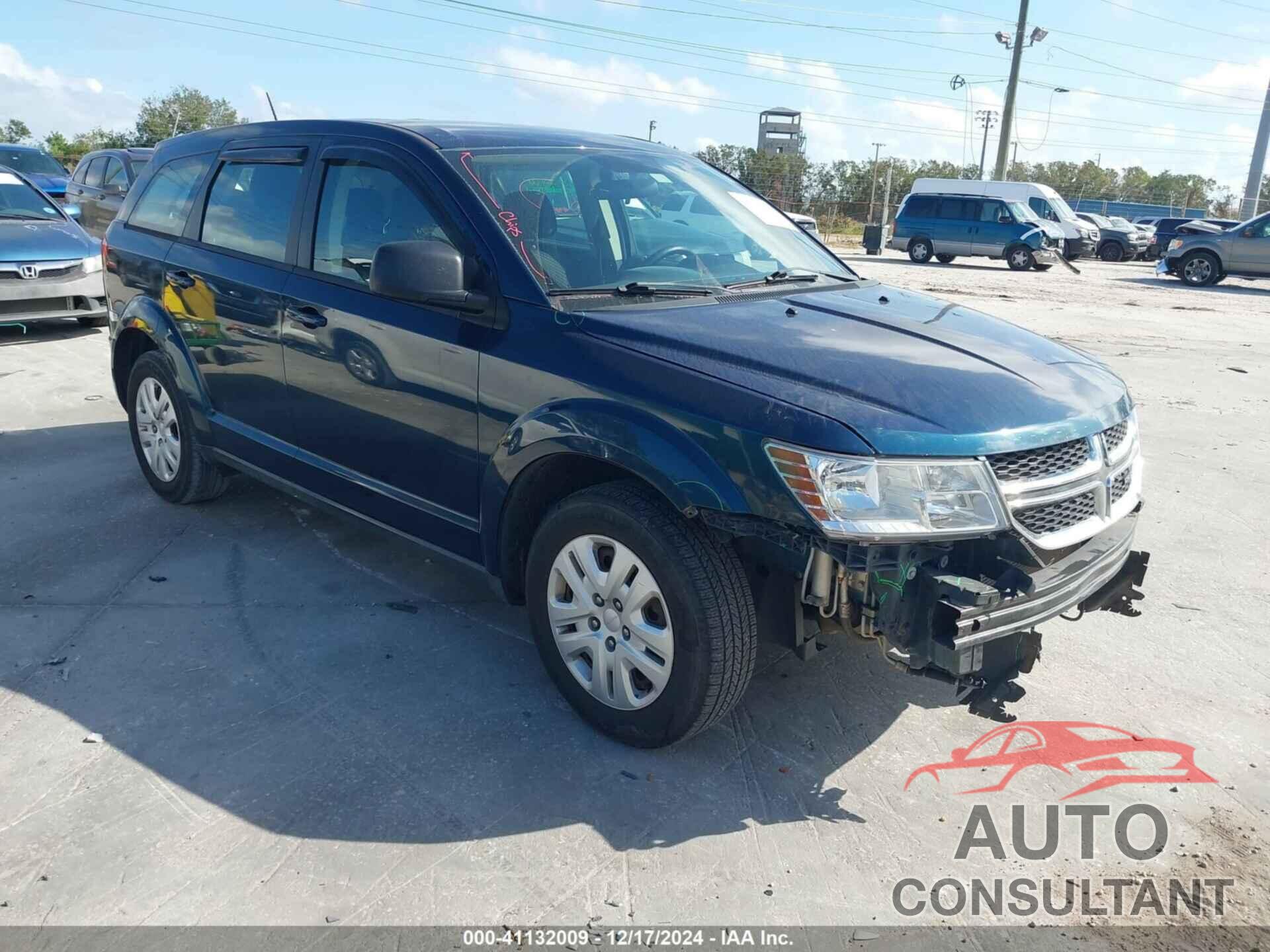 DODGE JOURNEY 2014 - 3C4PDCAB1ET165585