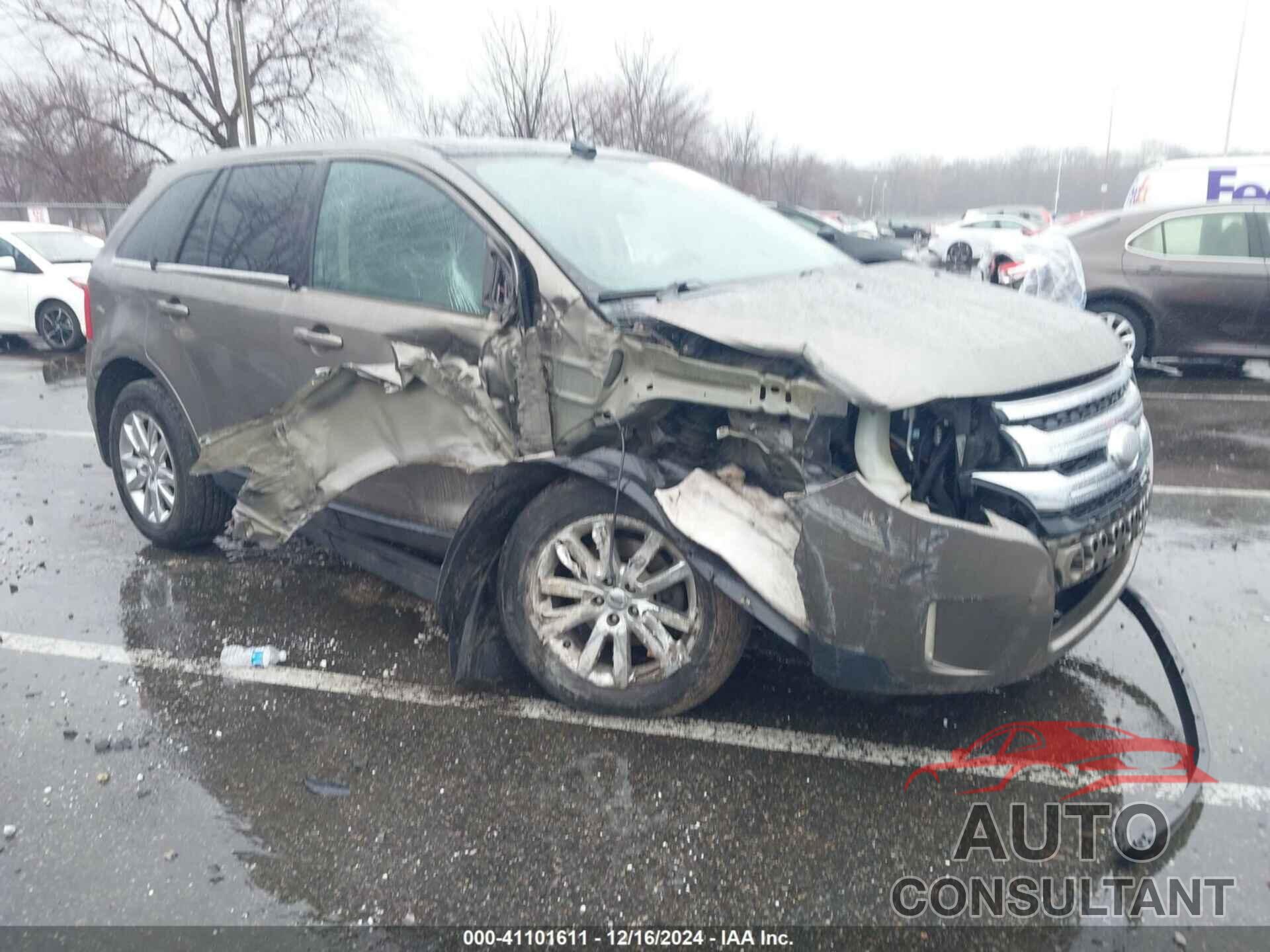 FORD EDGE 2014 - 2FMDK4KC1EBA61160