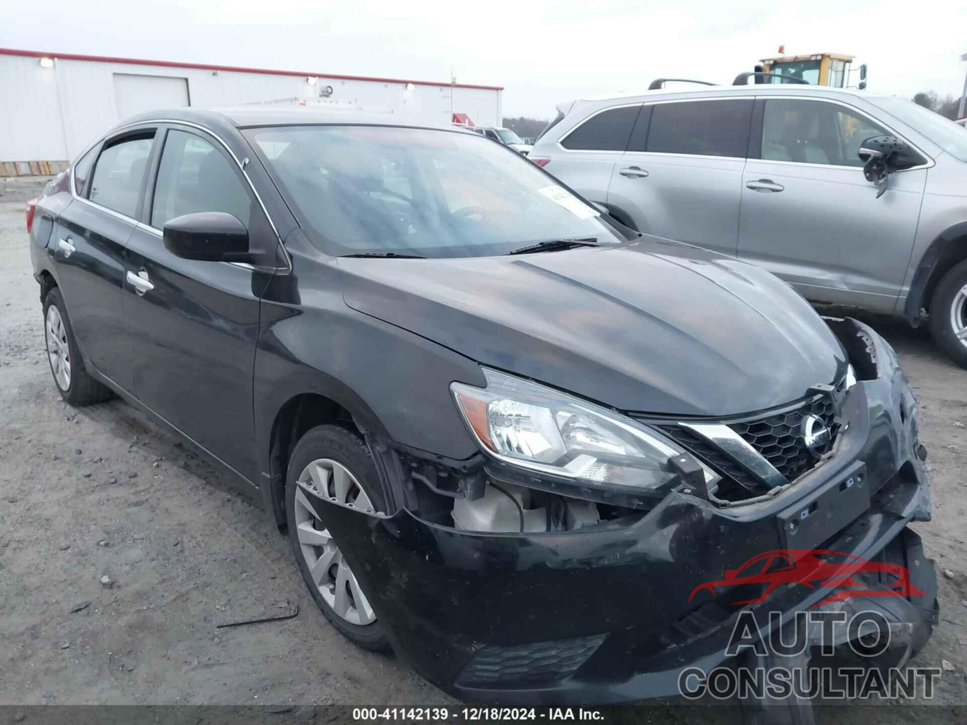 NISSAN SENTRA 2017 - 3N1AB7AP2HY220036