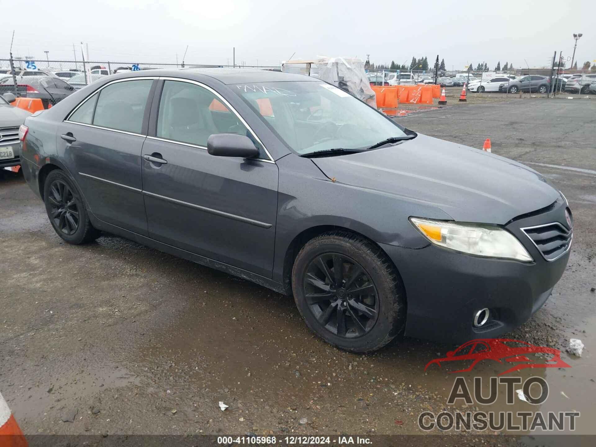 TOYOTA CAMRY 2010 - 4T1BK3EK3AU114000