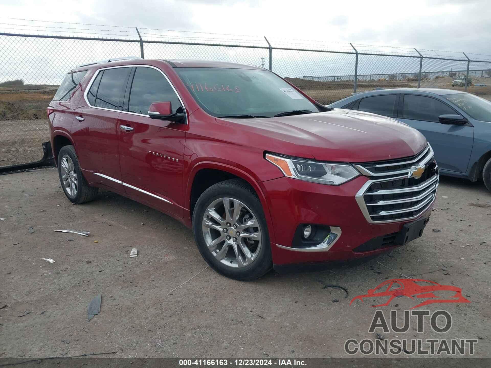 CHEVROLET TRAVERSE 2020 - 1GNERNKW6LJ231436