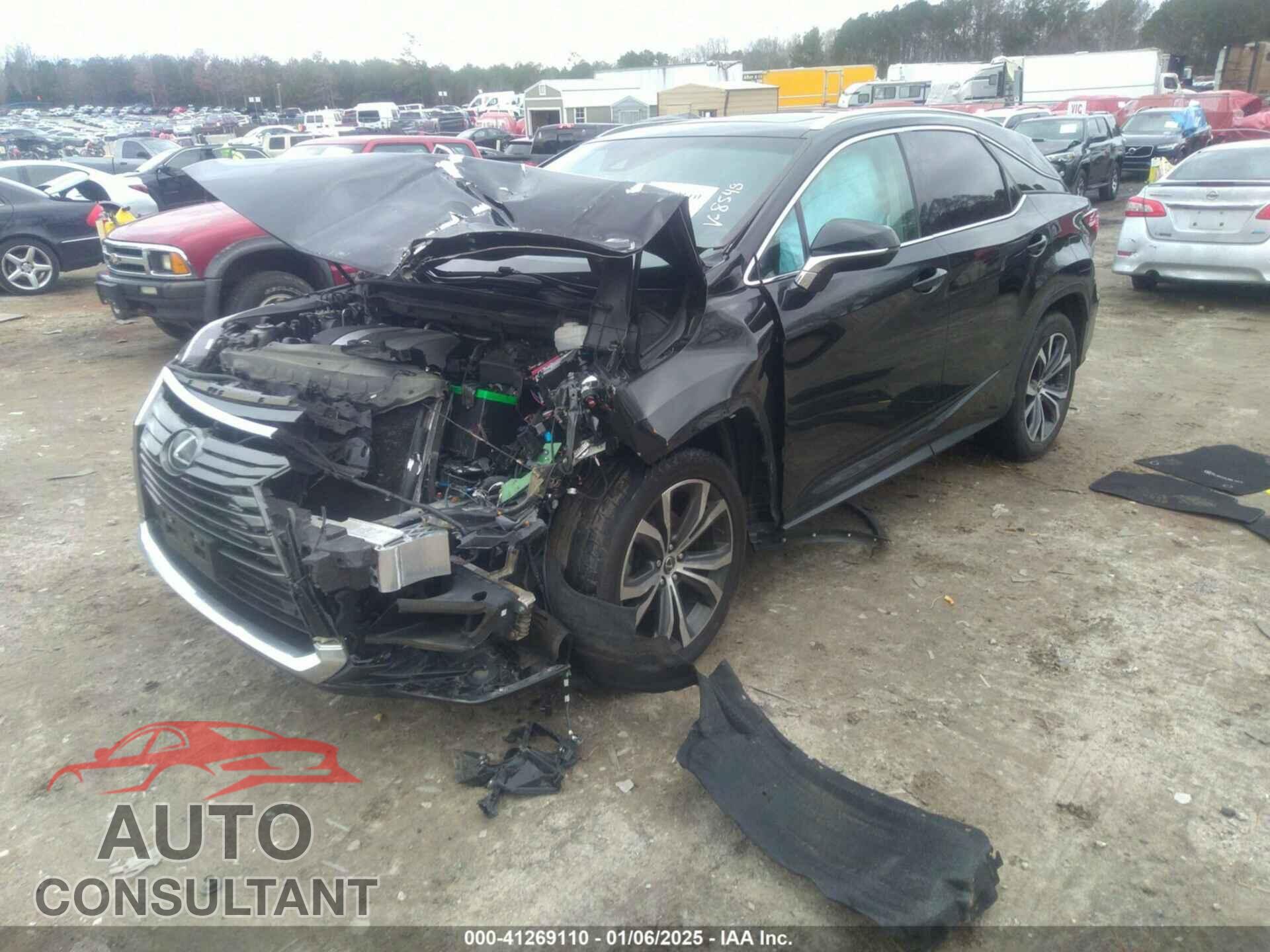 LEXUS RX 350 2019 - 2T2BZMCA5KC178548