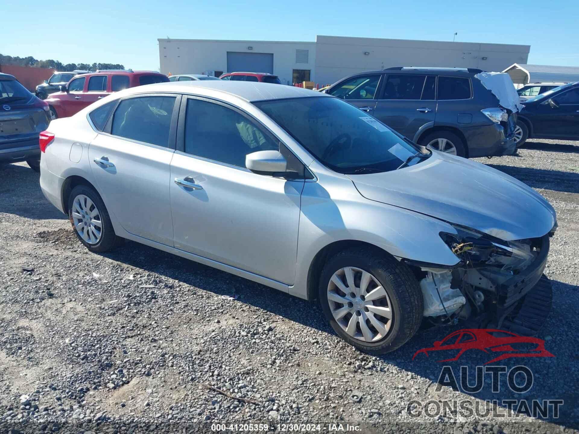 NISSAN SENTRA 2016 - 3N1AB7AP9GY220114